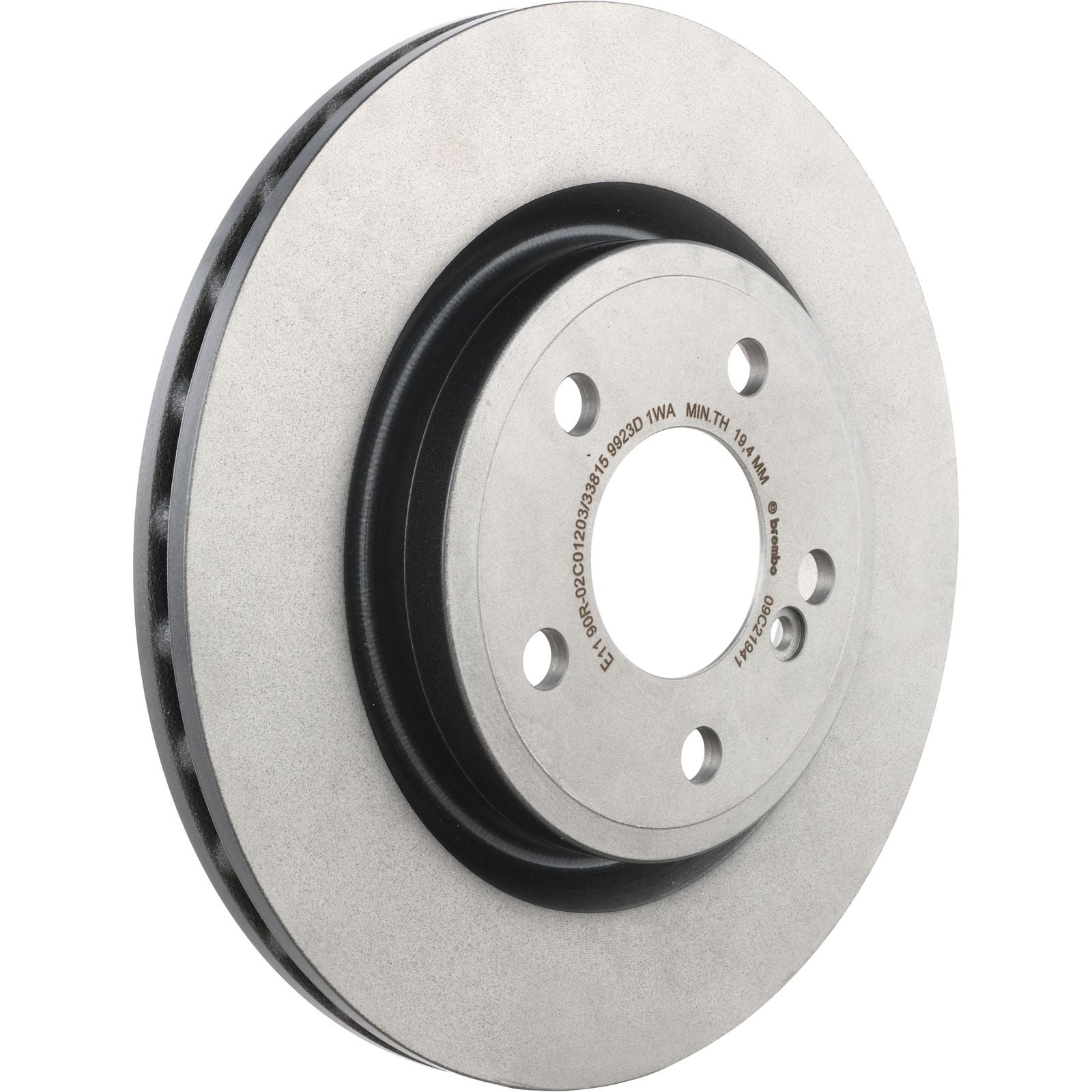 PRIME UV Coated Rear Disc Brake Rotor - 09.C219.41_01