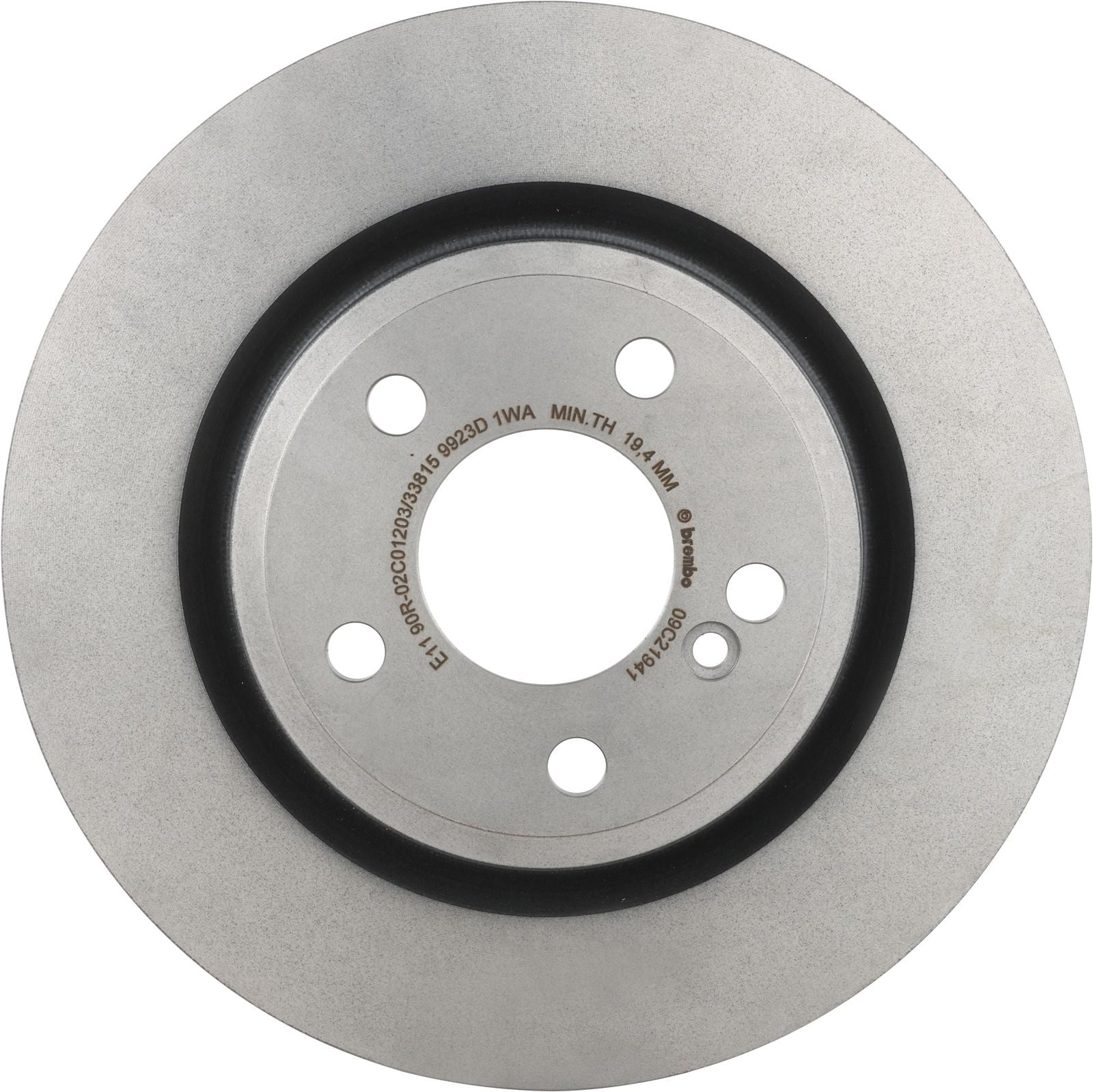 PRIME UV Coated Rear Disc Brake Rotor - 09.C219.41_03
