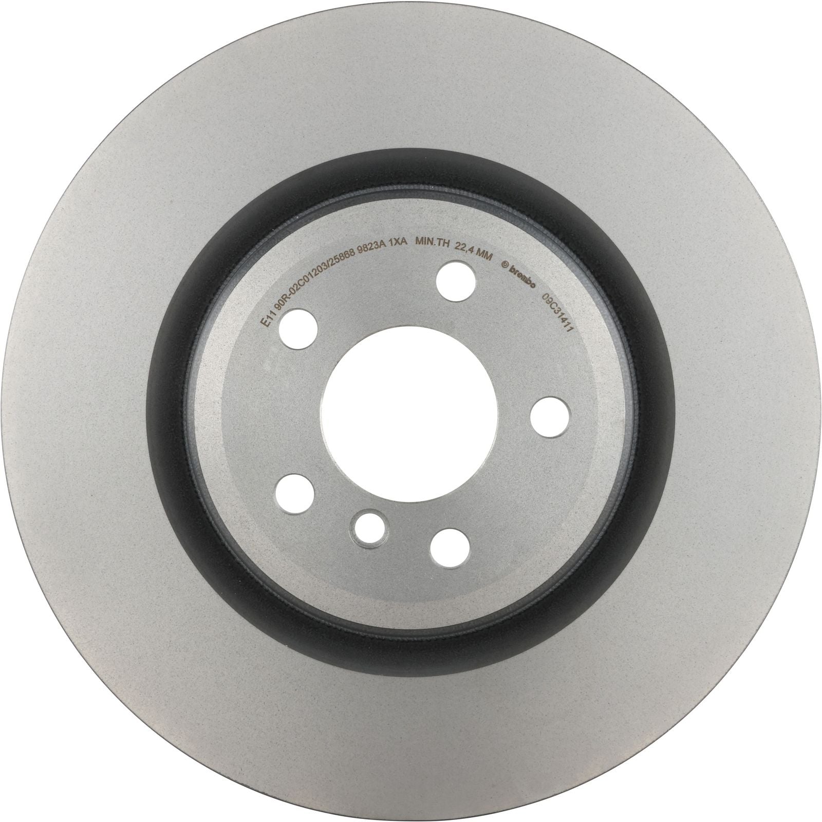 PRIME UV Coated Rear Disc Brake Rotor - 09.C314.11_03