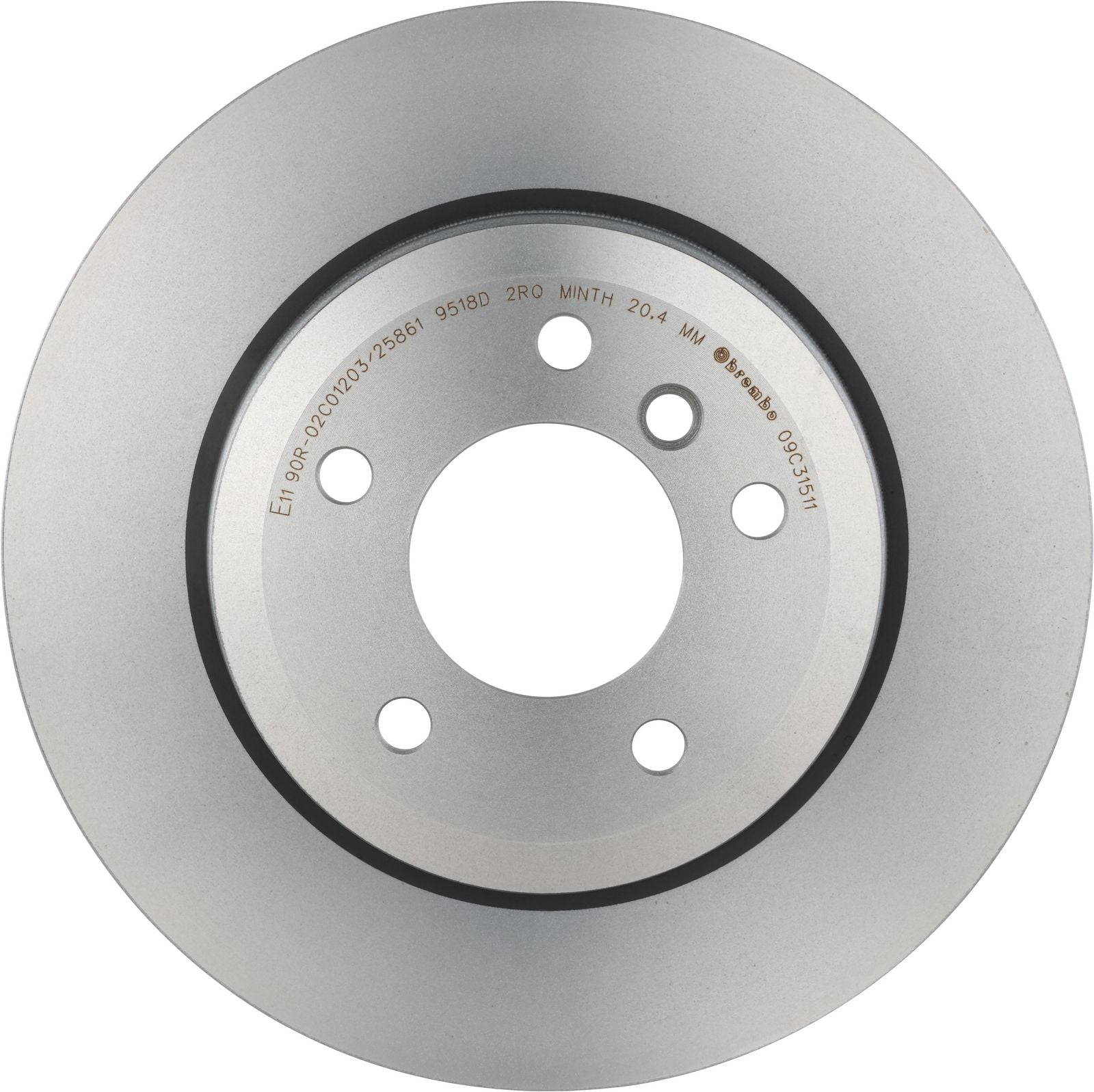 PRIME UV Coated Rear Disc Brake Rotor - 09.C315.11_03