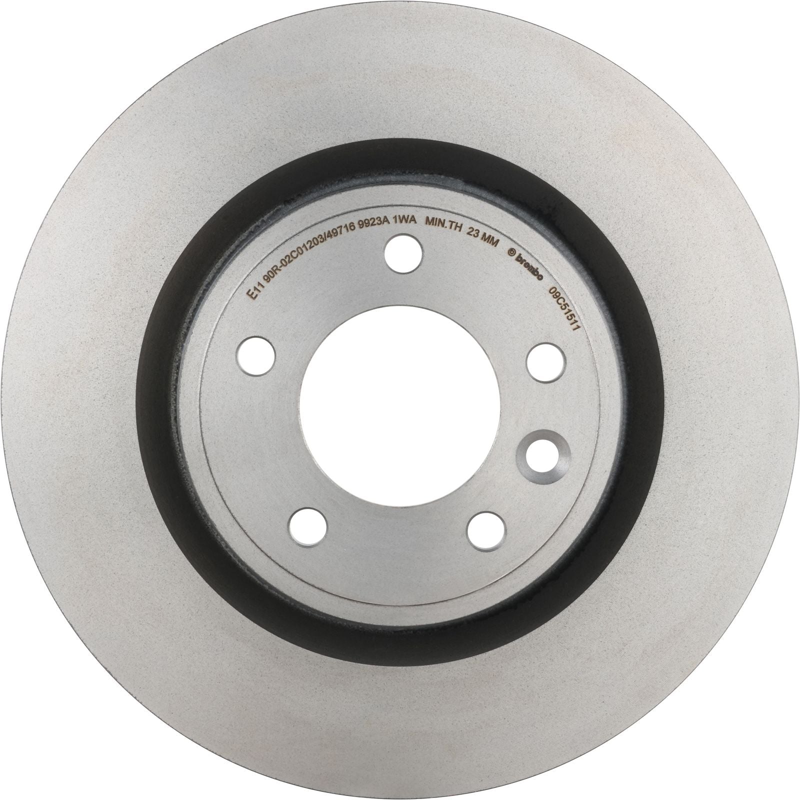 PRIME UV Coated Rear Disc Brake Rotor - 09.C515.11_03
