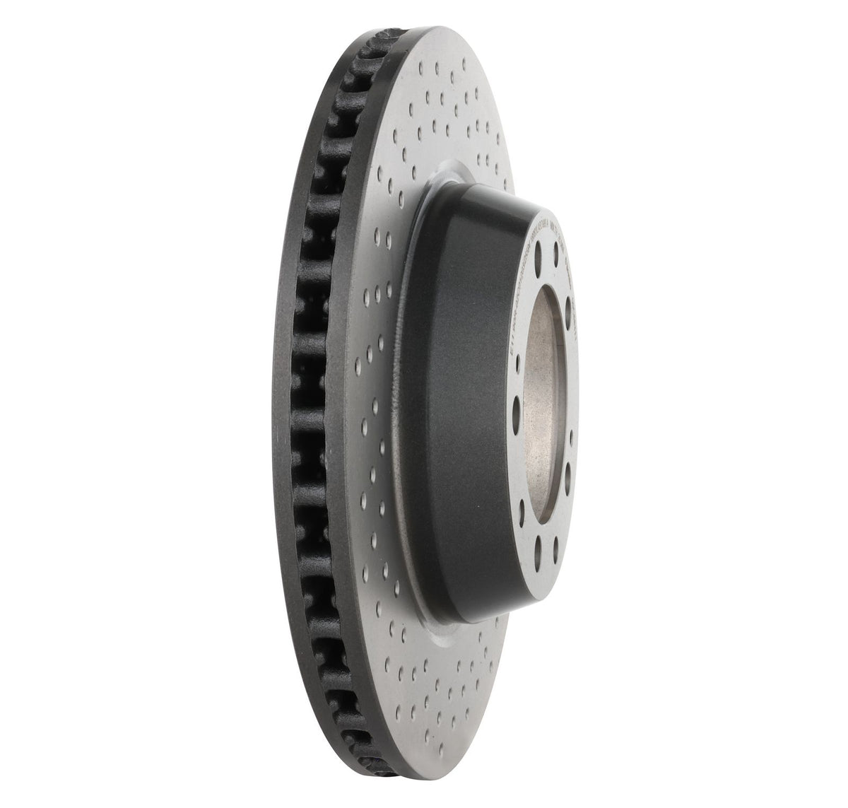PRIME UV Coated Rear Disc Brake Rotor - 09.C883.11_26