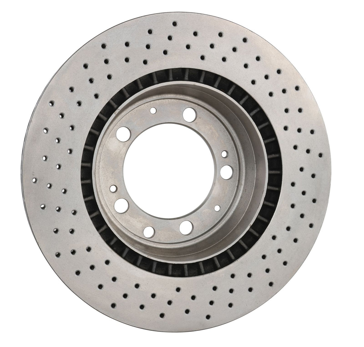 PRIME UV Coated Rear Disc Brake Rotor - 09.C883.11_18