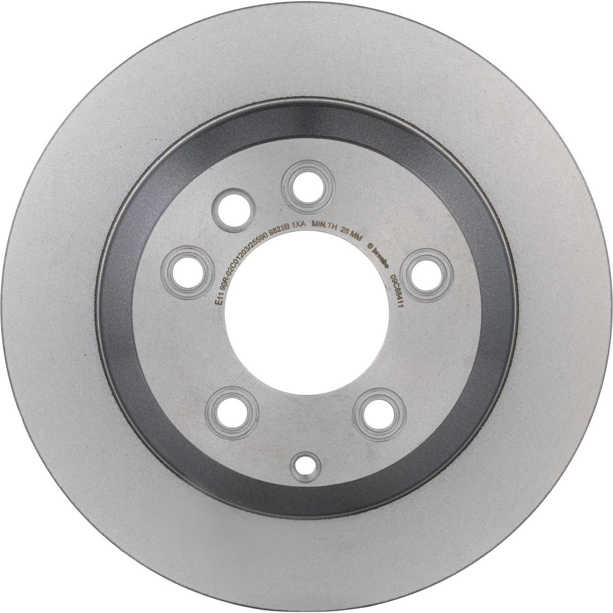 PRIME UV Coated Rear Disc Brake Rotor - 09.C884.11_03