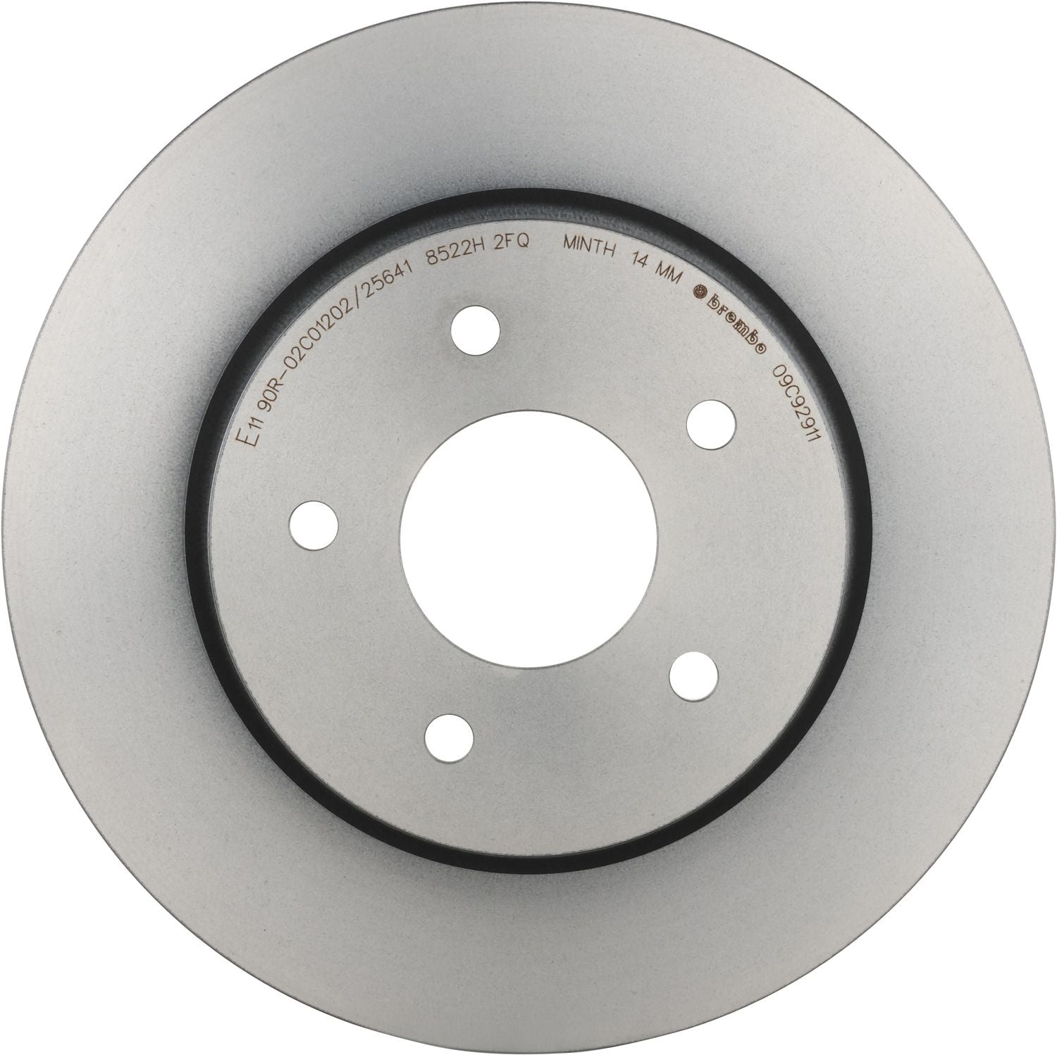 PRIME UV Coated Rear Disc Brake Rotor - 09.C929.11_03