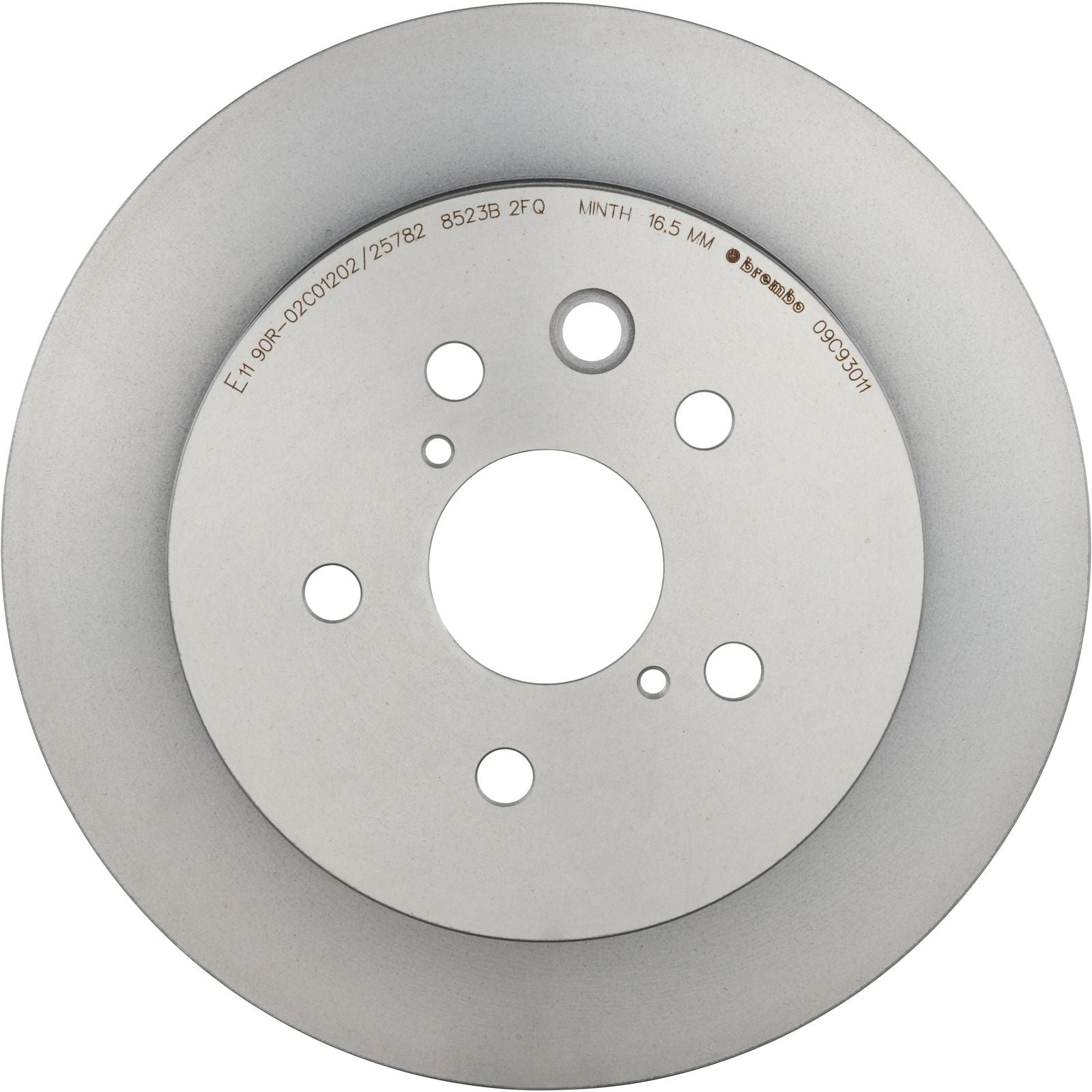 PRIME UV Coated Rear Disc Brake Rotor - 09.C930.11_03