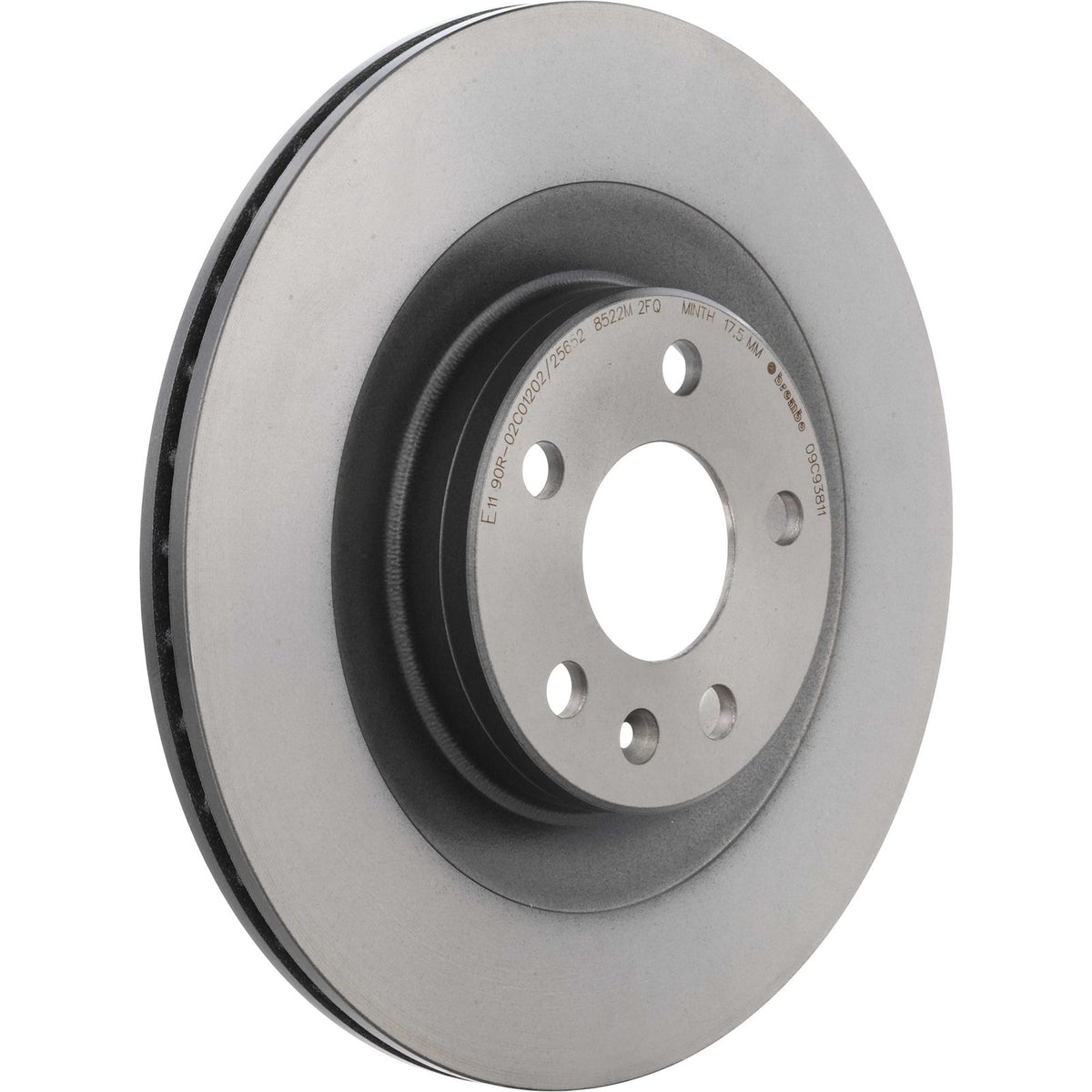 PRIME UV Coated Rear Disc Brake Rotor - 09.C938.11_01