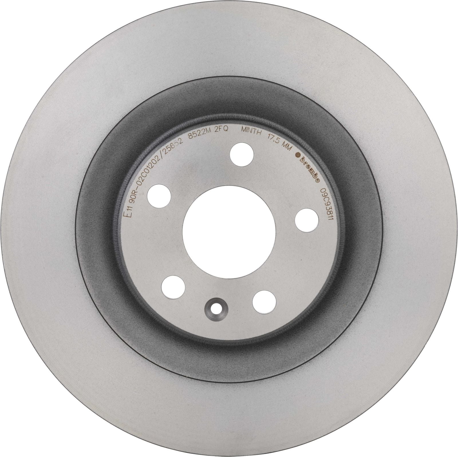 PRIME UV Coated Rear Disc Brake Rotor - 09.C938.11_03