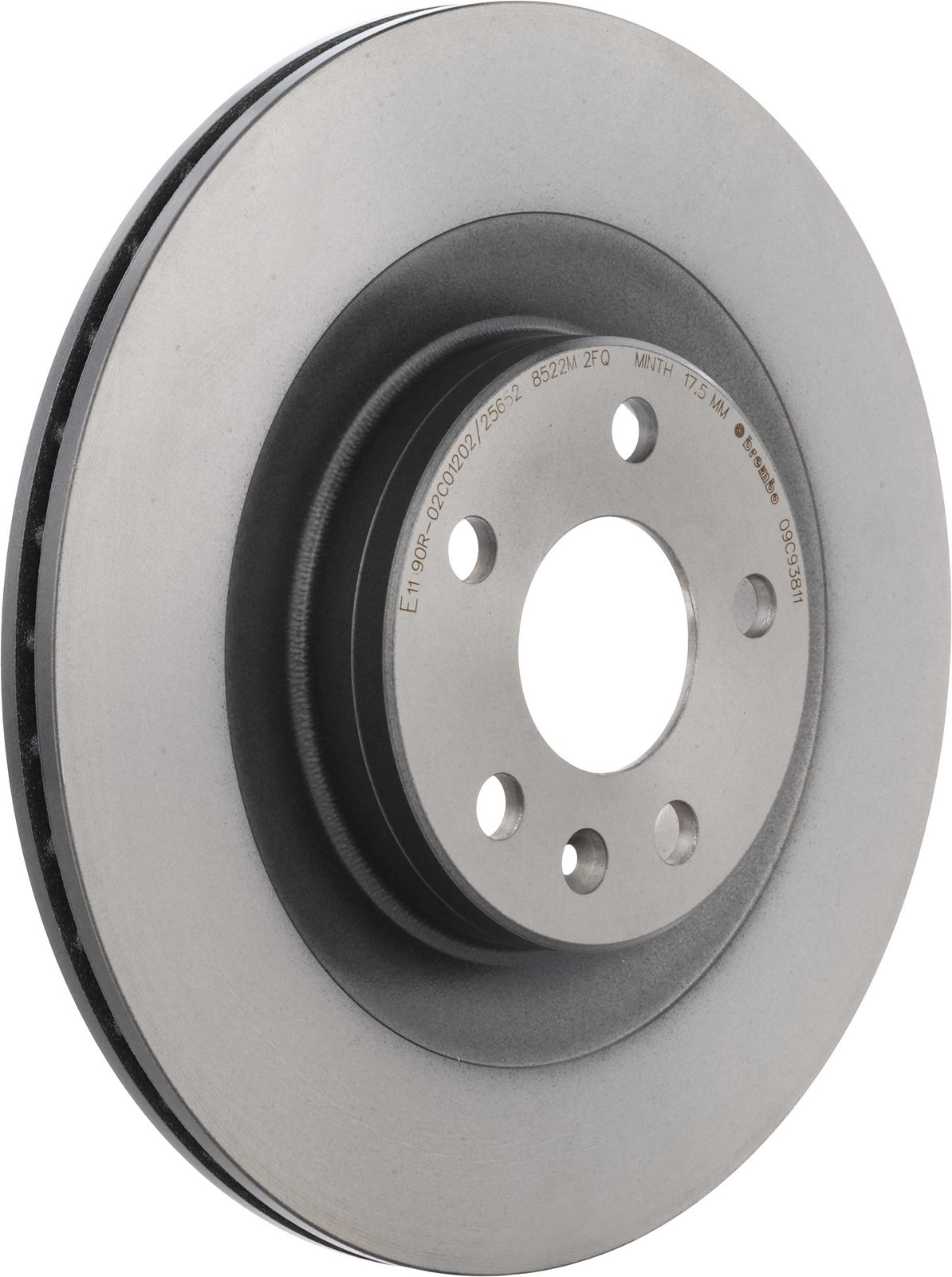 PRIME UV Coated Rear Disc Brake Rotor - 09.C938.11_01