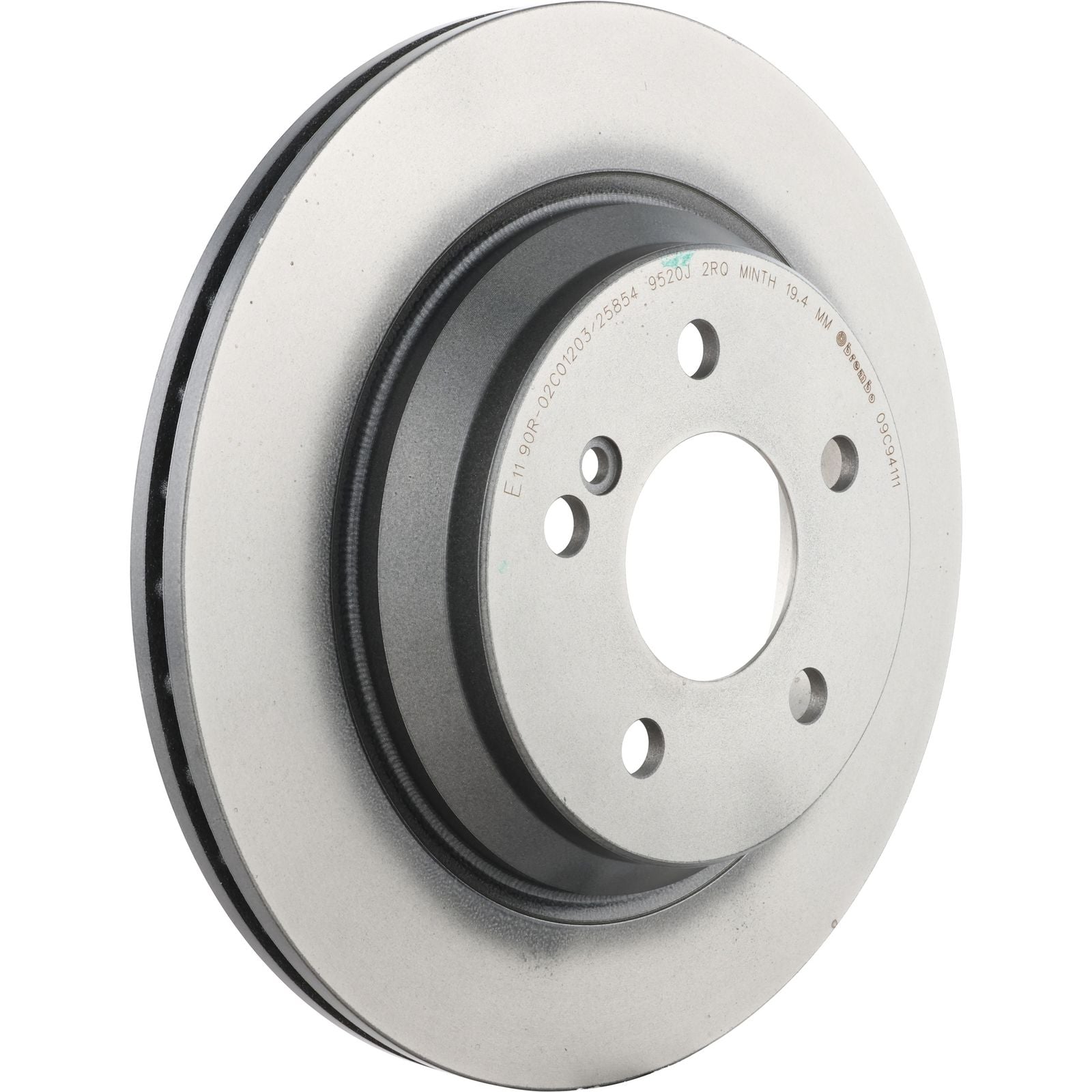 PRIME UV Coated Rear Disc Brake Rotor - 09.C941.11_01
