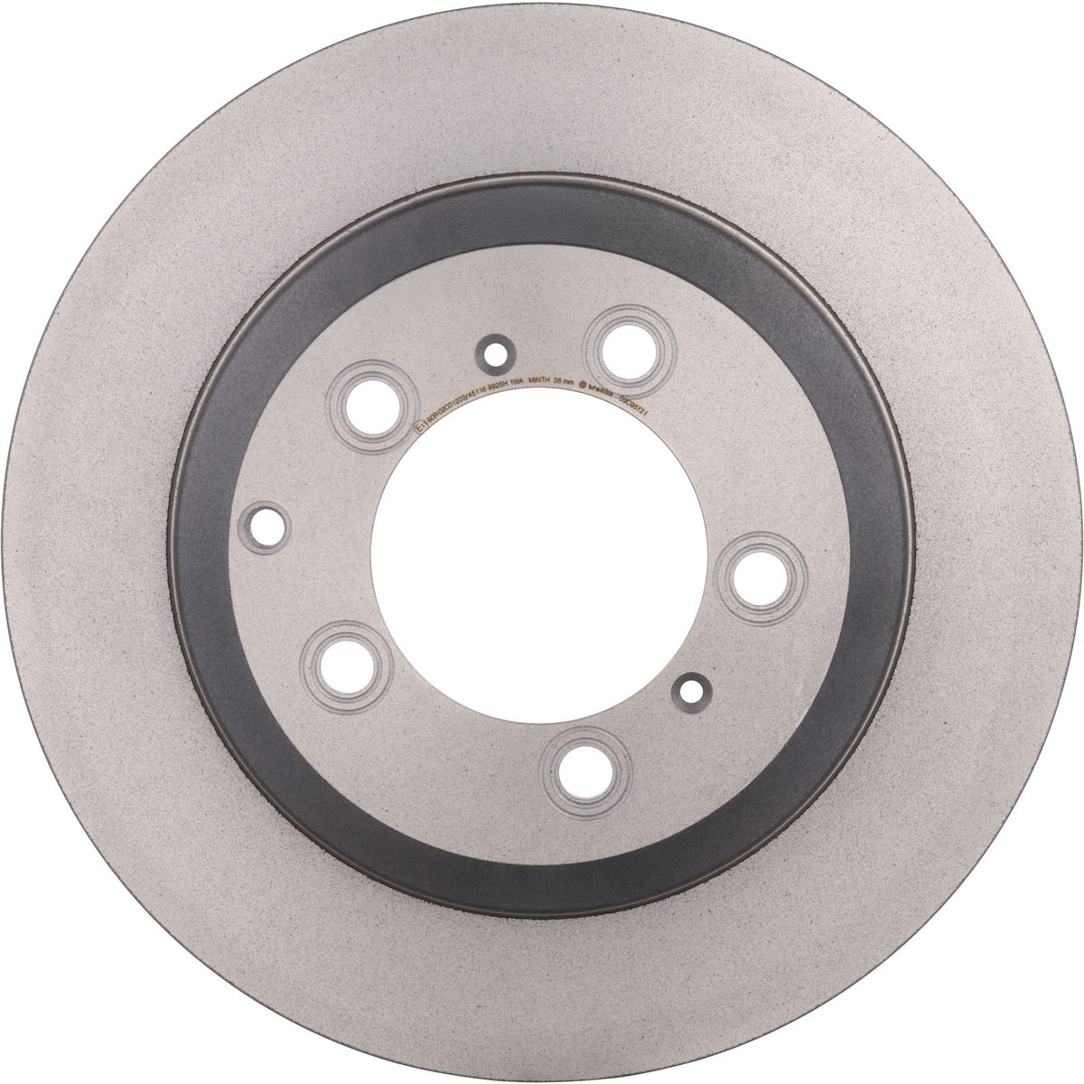 PRIME UV Coated Rear Disc Brake Rotor - 09.C987.21_03