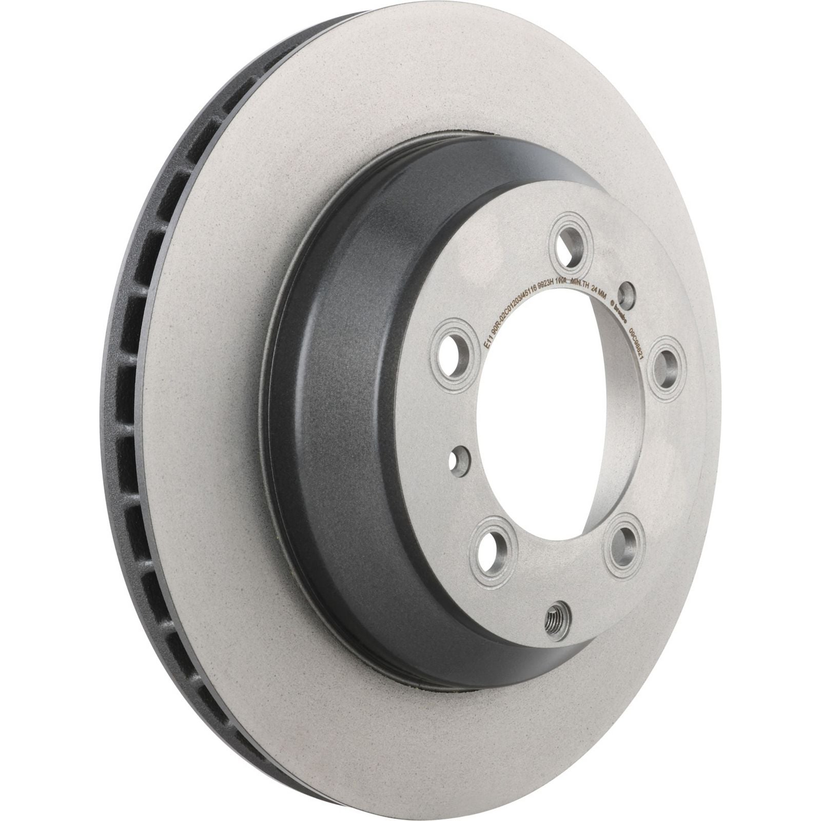 PRIME UV Coated Rear Disc Brake Rotor - 09.C988.21_01