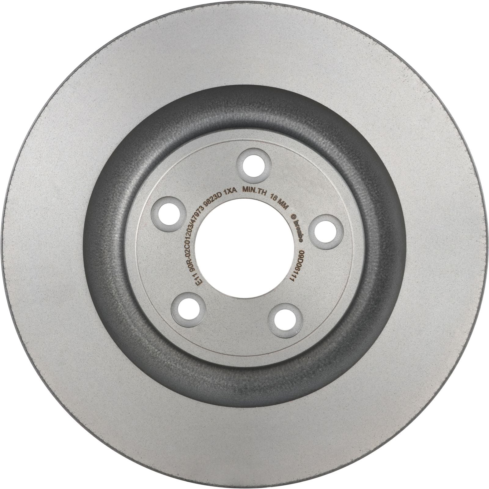 PRIME UV Coated Rear Disc Brake Rotor - 09.D061.11_03