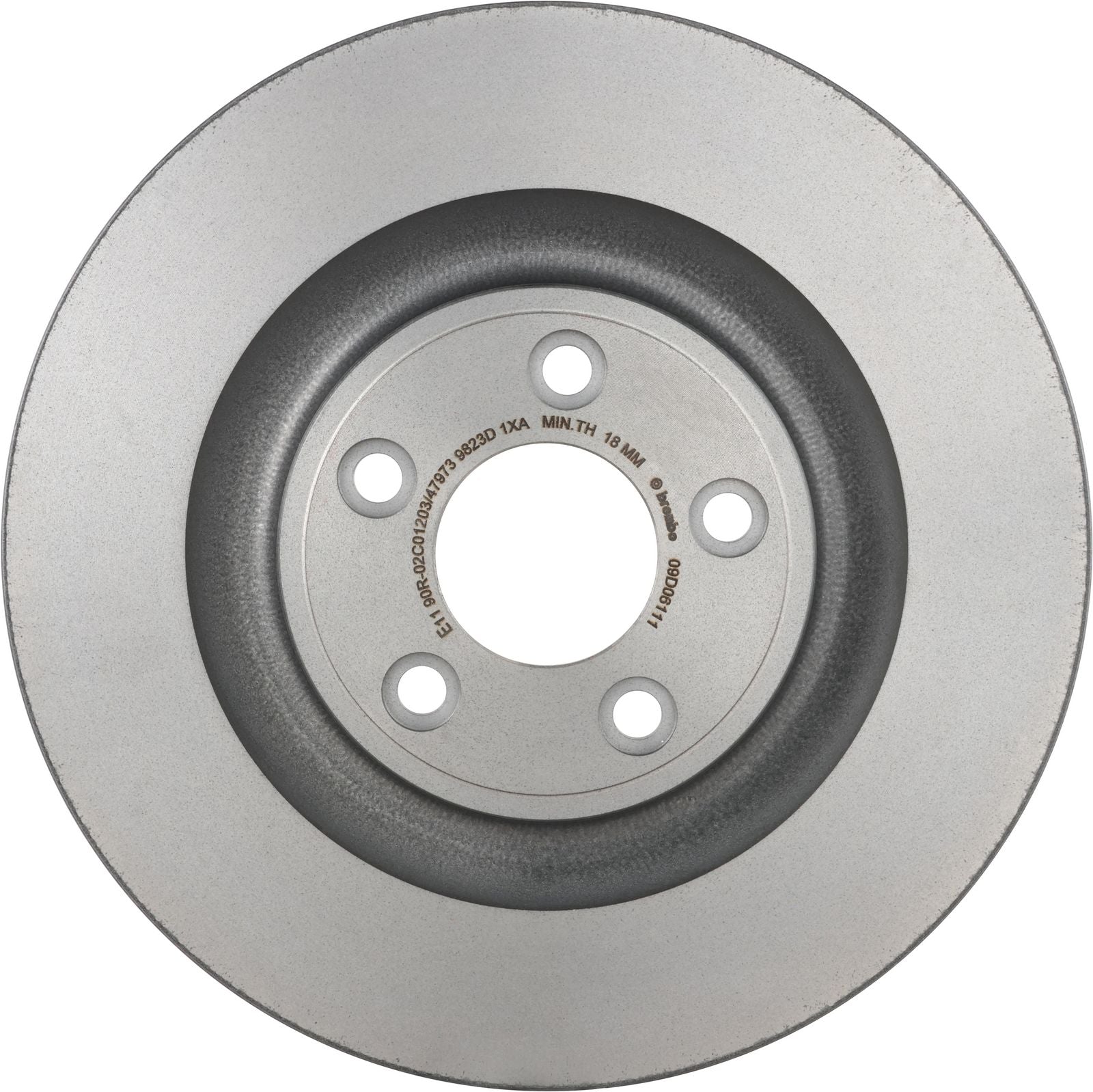 PRIME UV Coated Rear Disc Brake Rotor - 09.D061.11_03