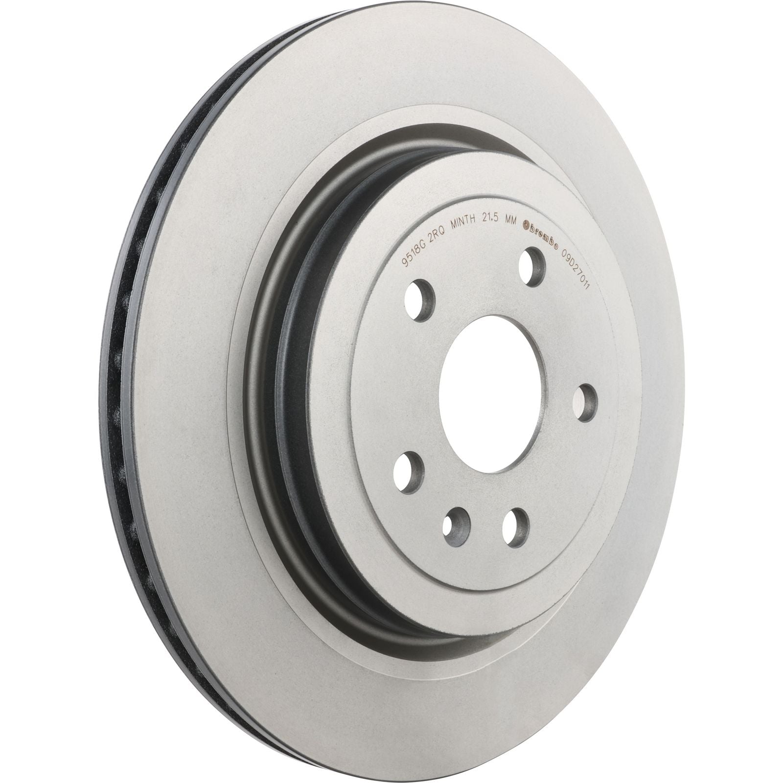 PRIME UV Coated Rear Disc Brake Rotor - 09.D270.11_01