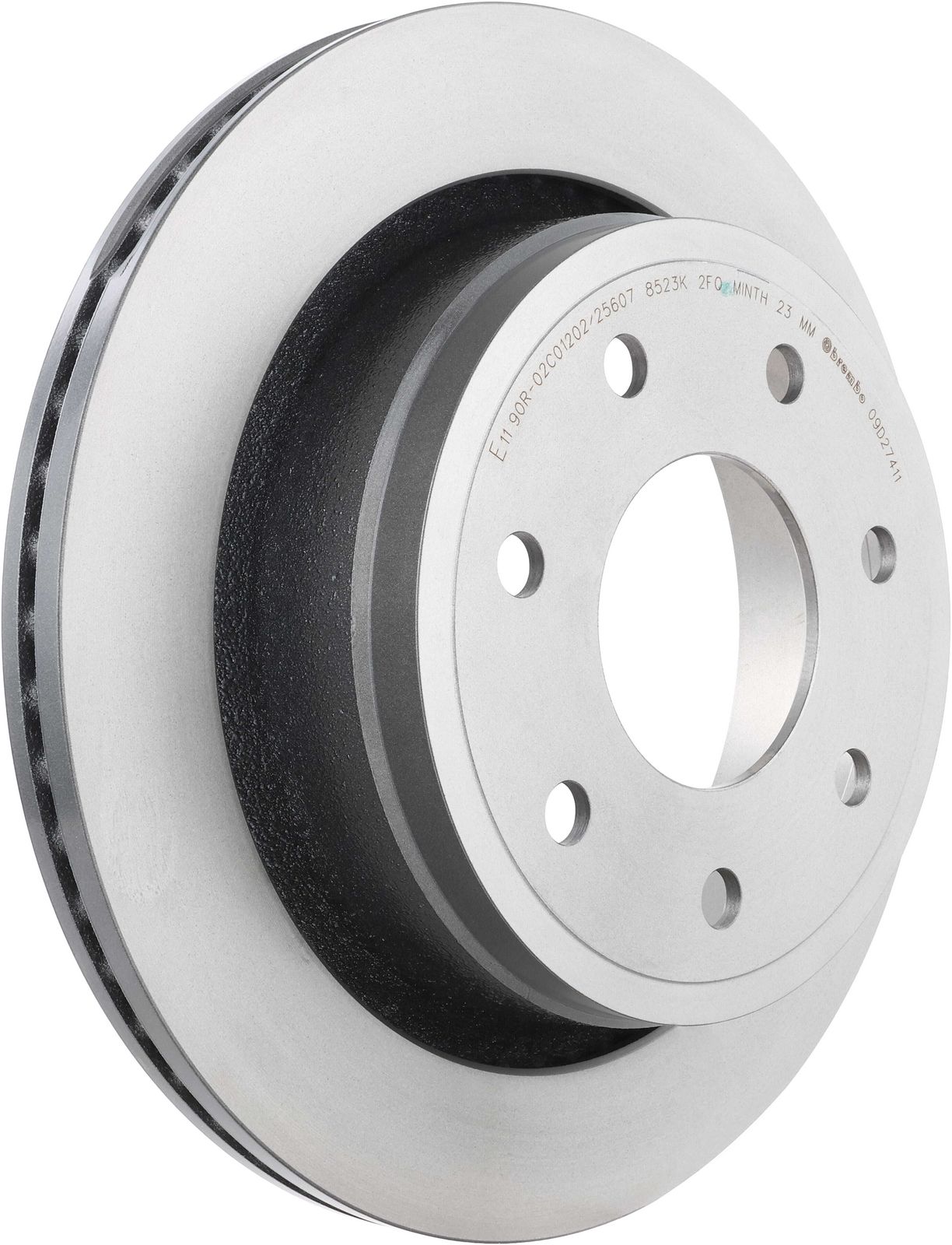 PRIME UV Coated Rear Disc Brake Rotor - 09.D274.11_01