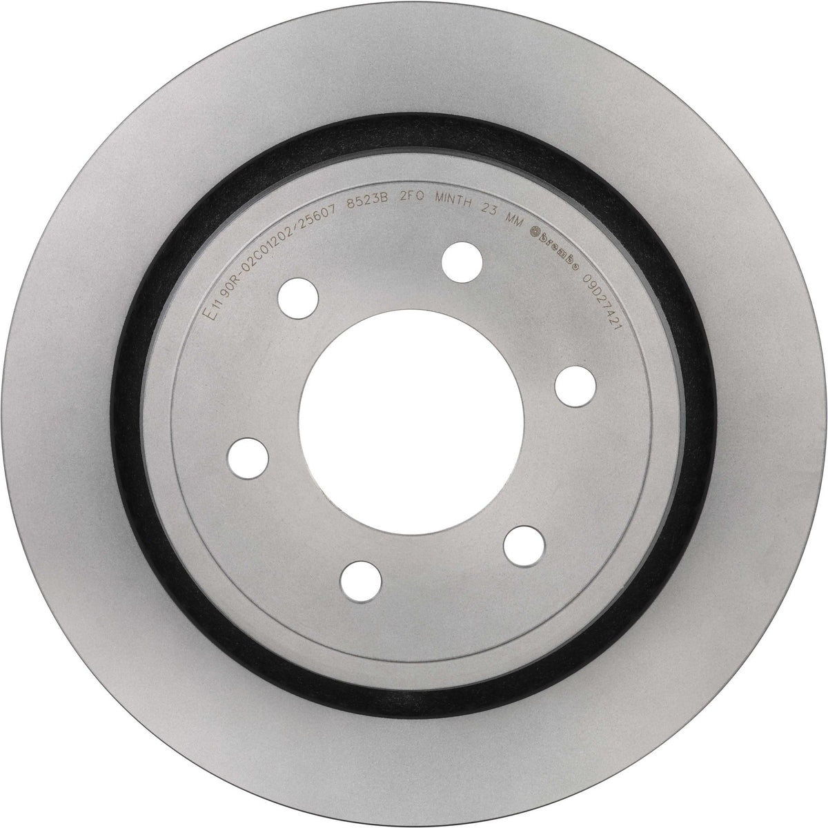 PRIME UV Coated Rear Disc Brake Rotor - 09.D274.21_03