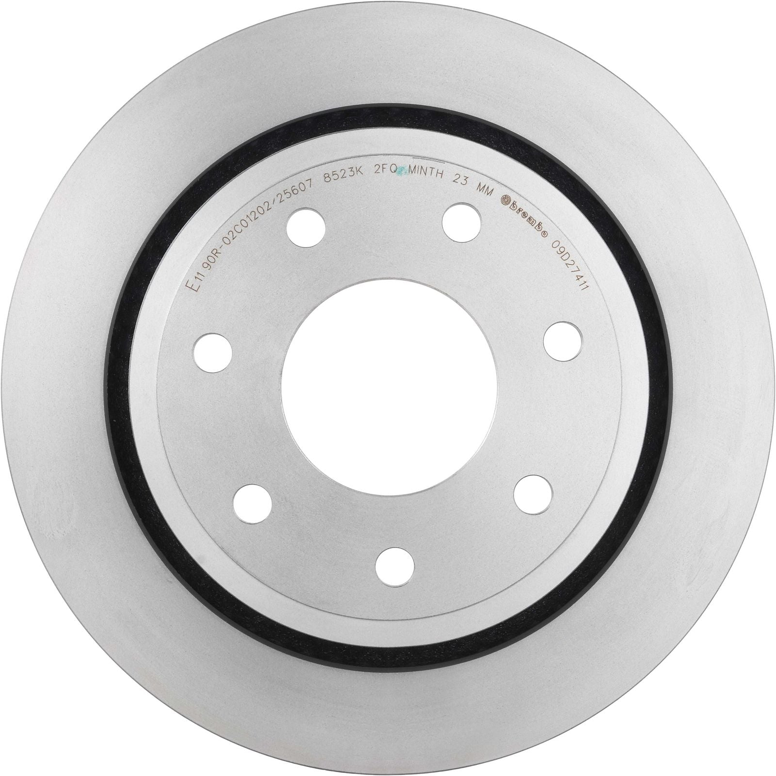 PRIME UV Coated Rear Disc Brake Rotor - 09.D274.11_03