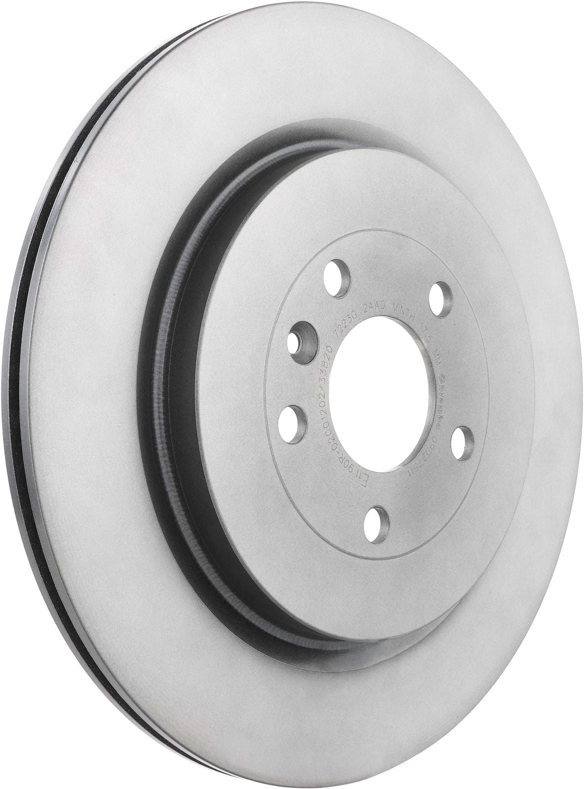 PRIME UV Coated Rear Disc Brake Rotor - 09.D275.11_01
