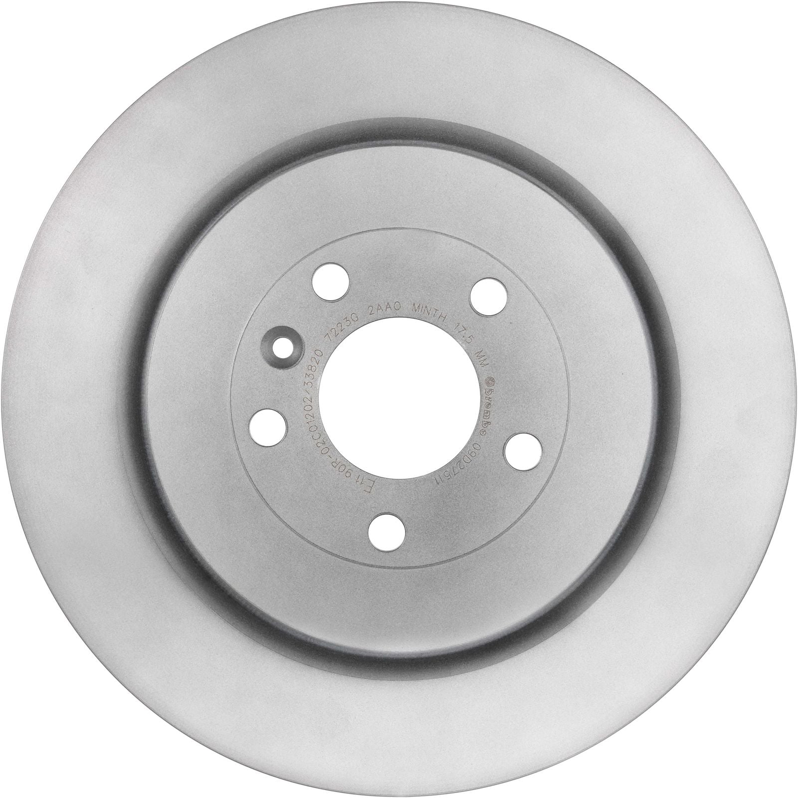 PRIME UV Coated Rear Disc Brake Rotor - 09.D275.11_03