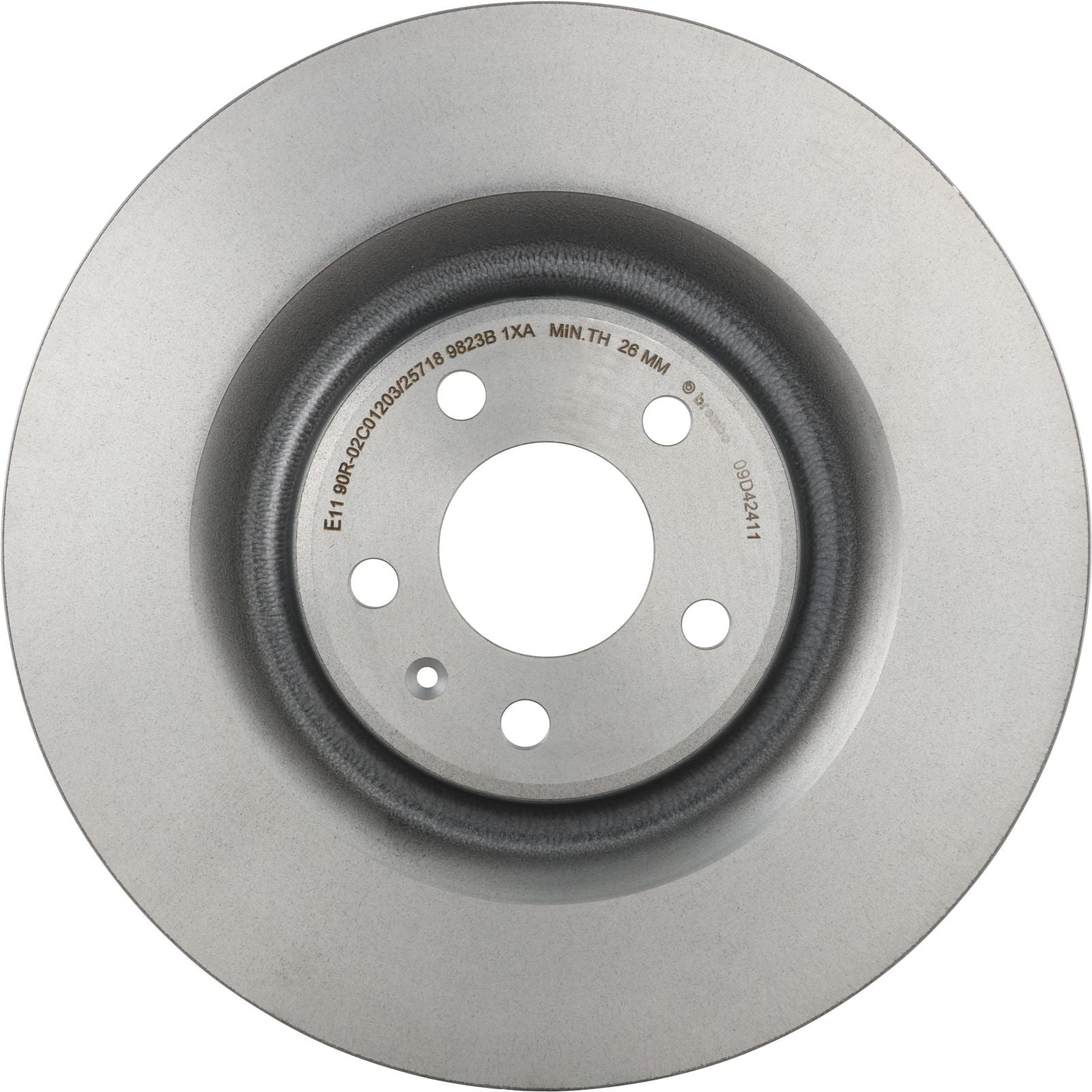 PRIME UV Coated Rear Disc Brake Rotor - 09.D424.11_03