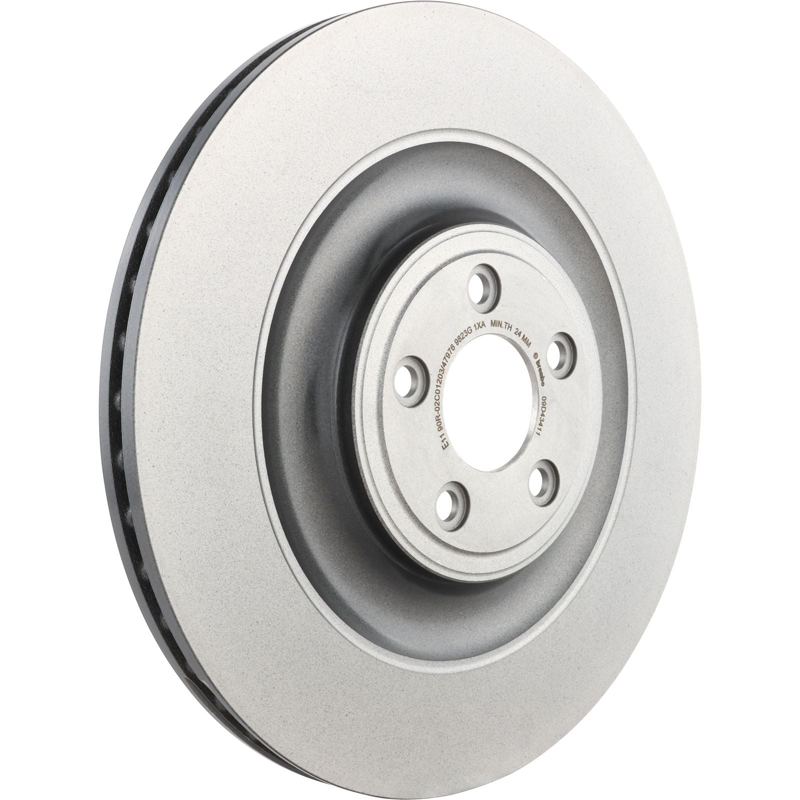 PRIME UV Coated Rear Disc Brake Rotor - 09.D434.11_01