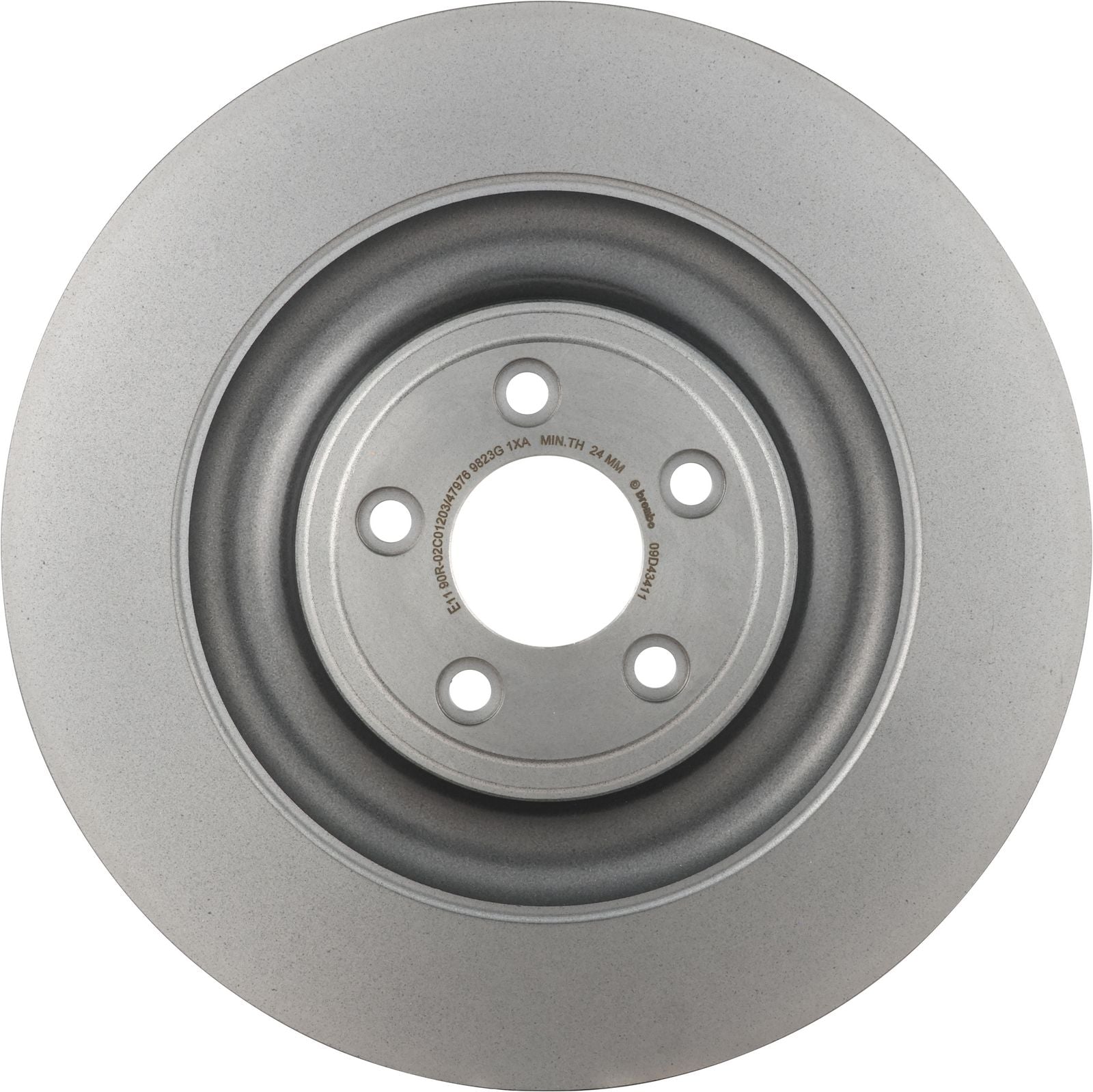 PRIME UV Coated Rear Disc Brake Rotor - 09.D434.11_03