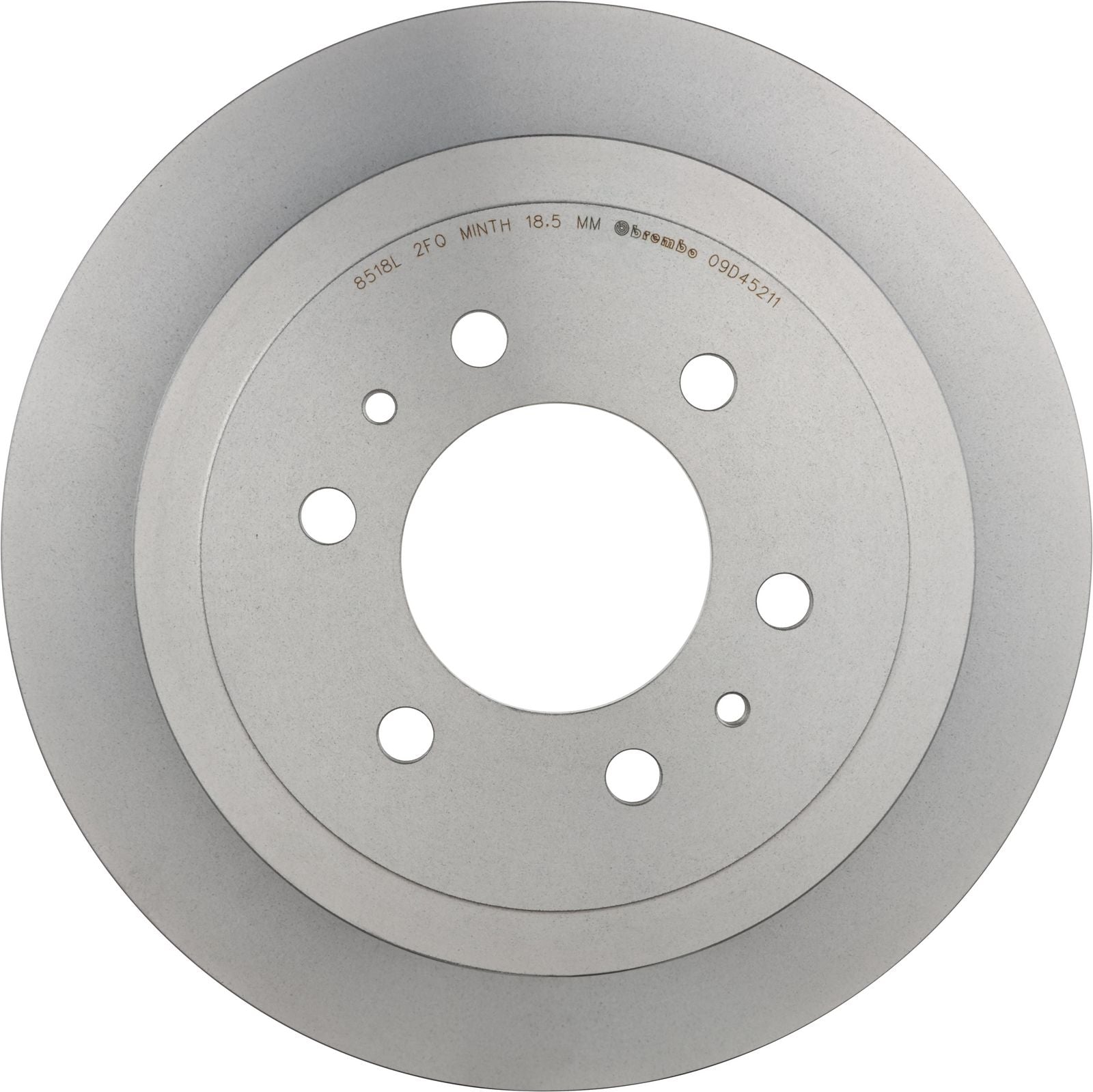 PRIME UV Coated Rear Disc Brake Rotor - 09.D452.11_03