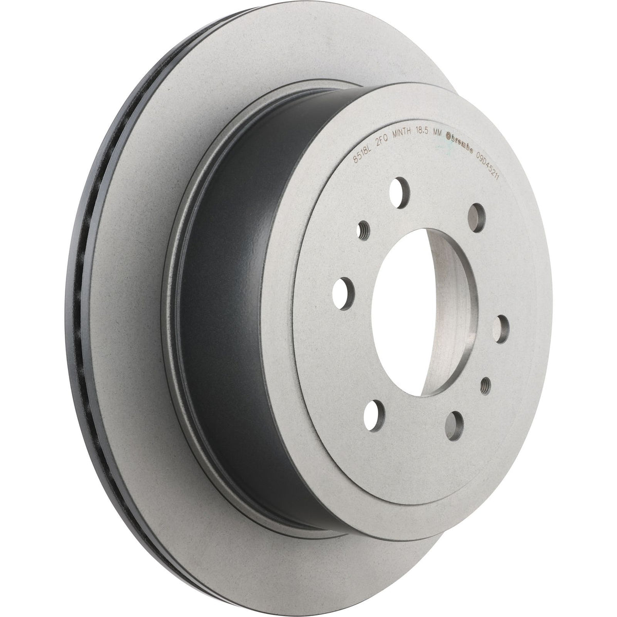 PRIME UV Coated Rear Disc Brake Rotor - 09.D452.11_01