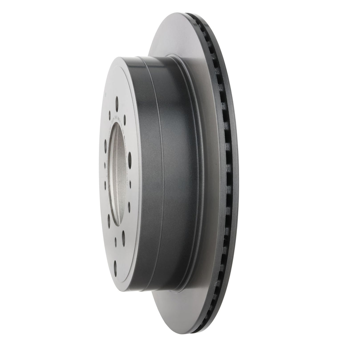PRIME UV Coated Rear Disc Brake Rotor - 09.D618.11_11