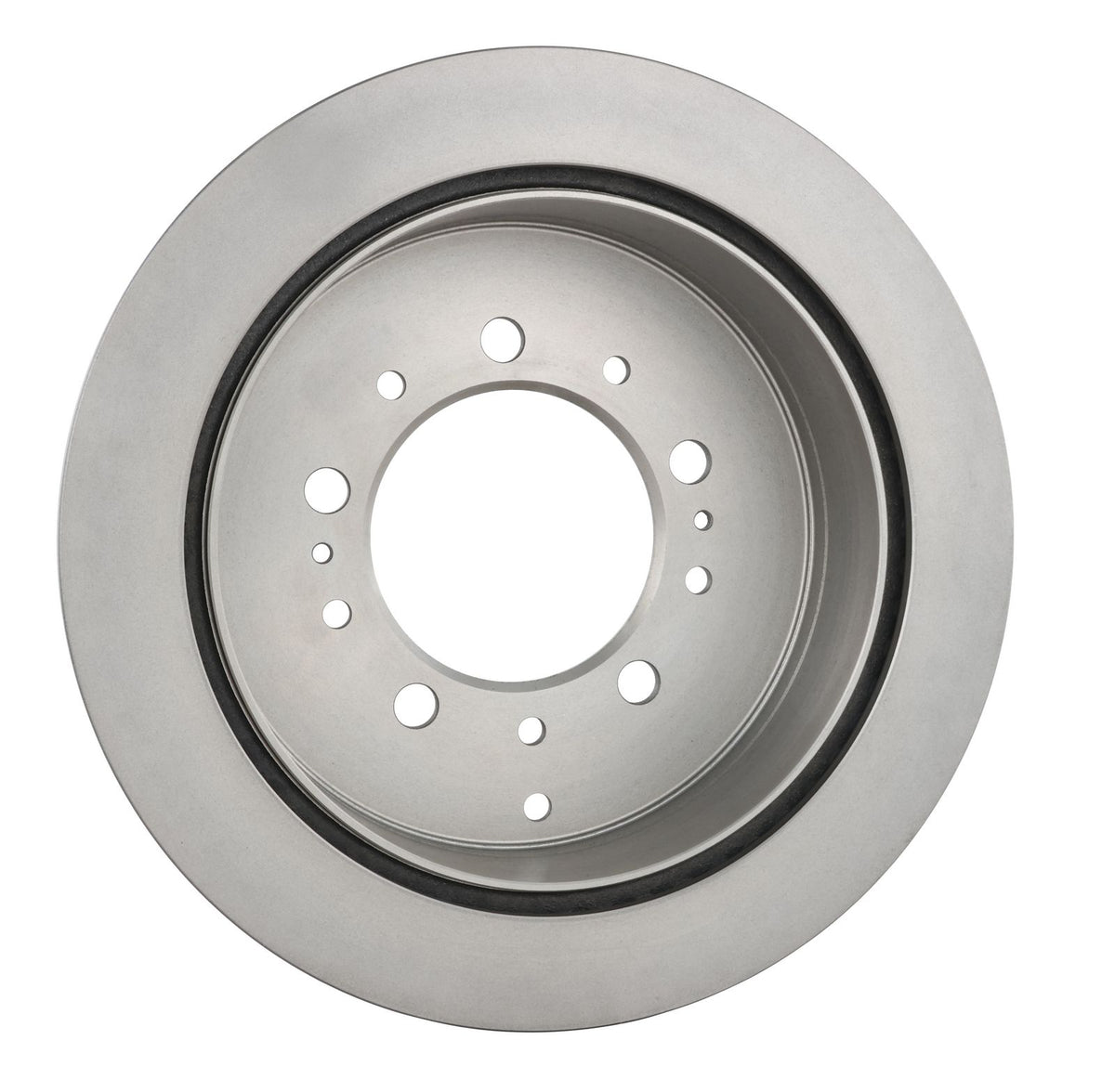 PRIME UV Coated Rear Disc Brake Rotor - 09.D618.11_17