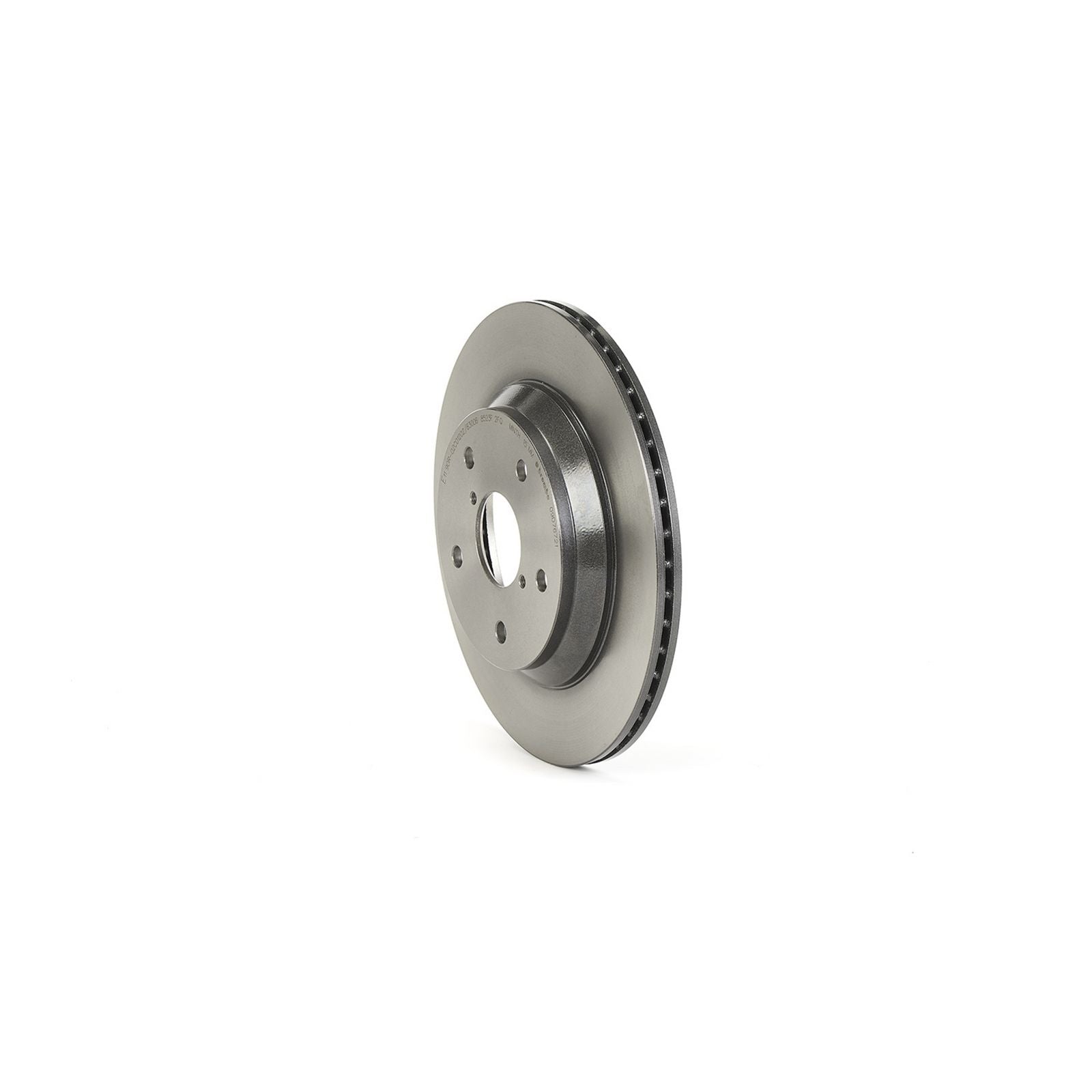 PRIME UV Coated Rear Disc Brake Rotor - 09.D767.21_01