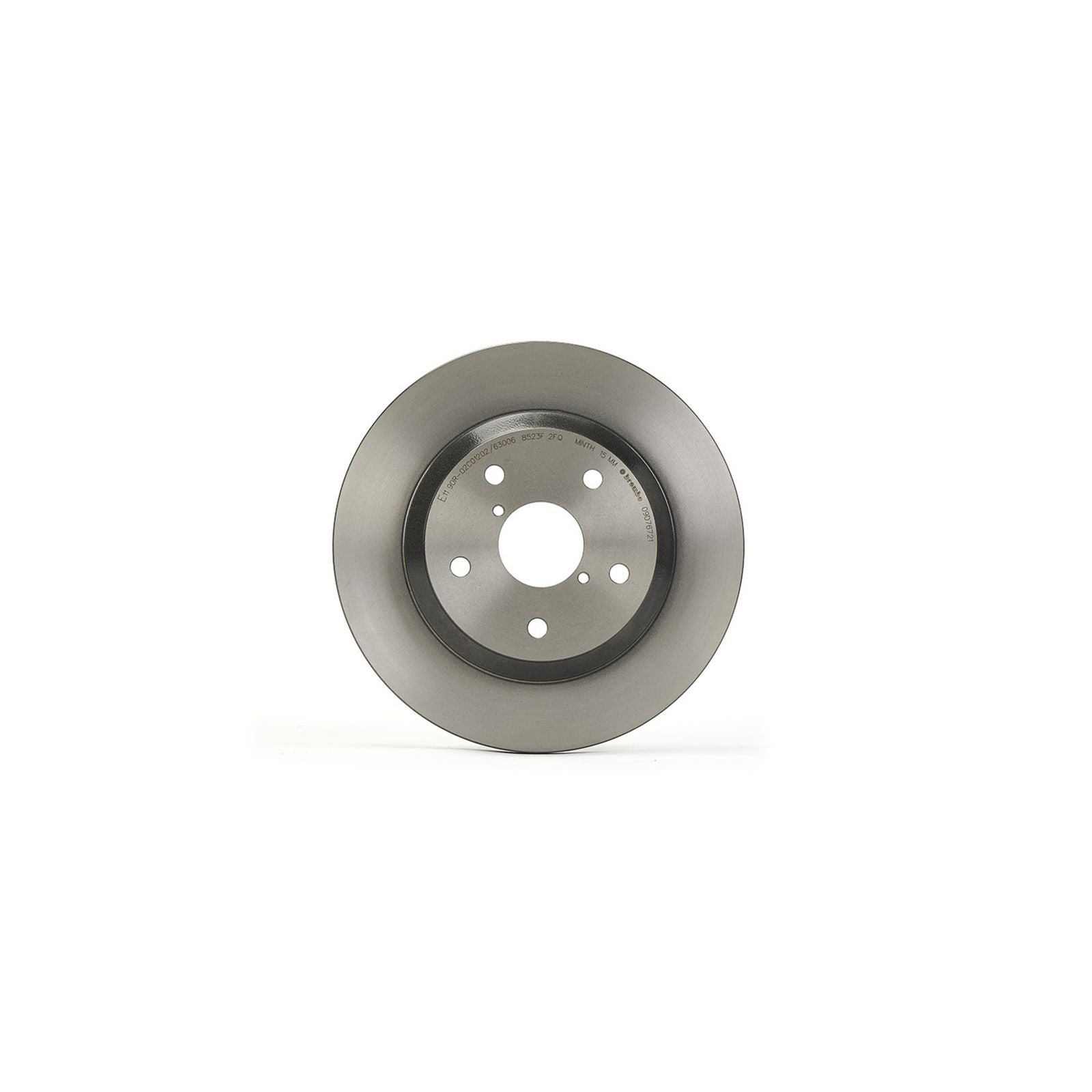 PRIME UV Coated Rear Disc Brake Rotor - 09.D767.21_02