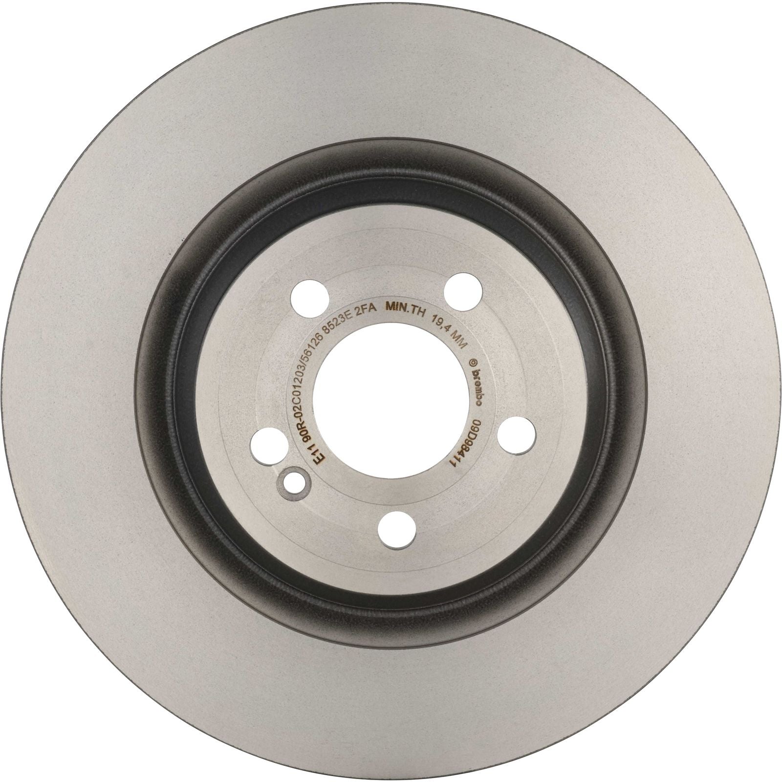 PRIME UV Coated Rear Disc Brake Rotor - 09.D984.11_03