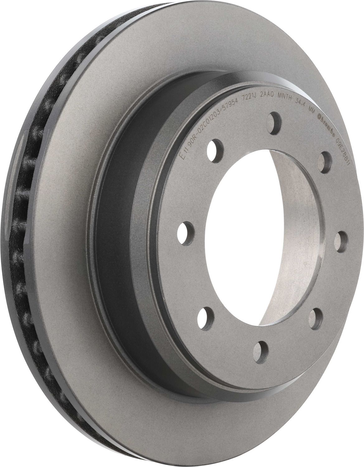 PRIME UV Coated Rear Disc Brake Rotor - 09.E288.11_01