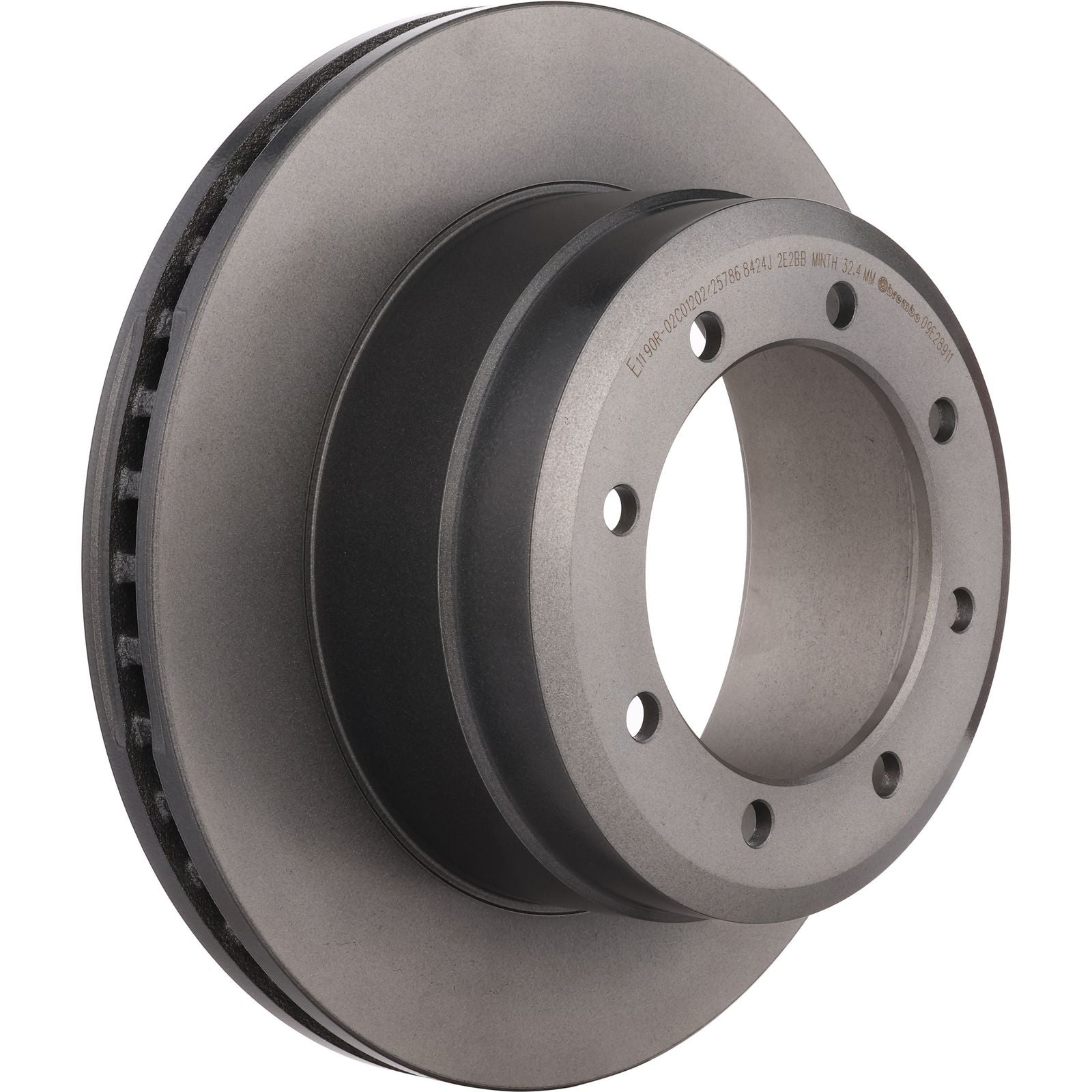 PRIME UV Coated Rear Disc Brake Rotor - 09.E289.11_02