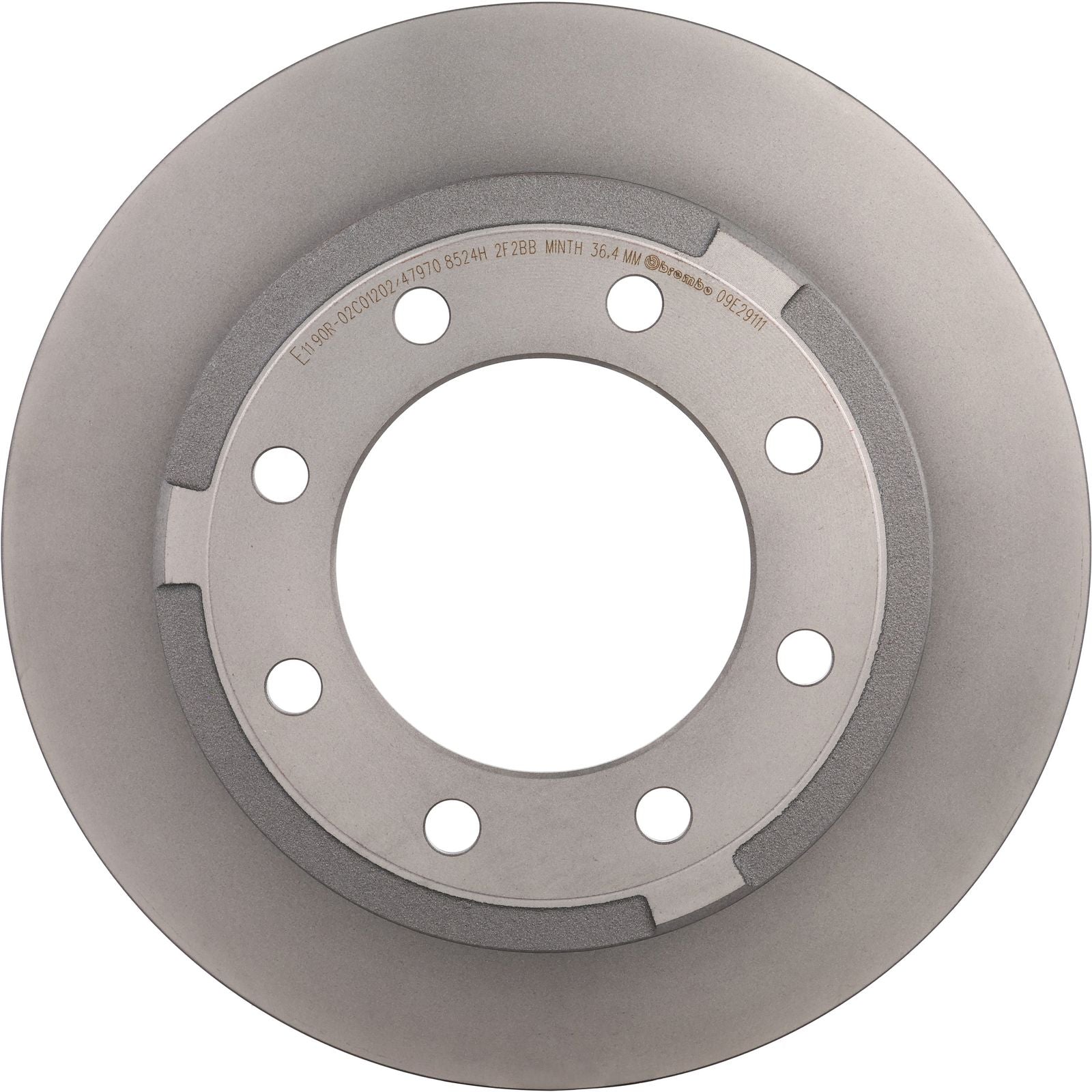 PRIME UV Coated Rear Disc Brake Rotor - 09.E291.11_03