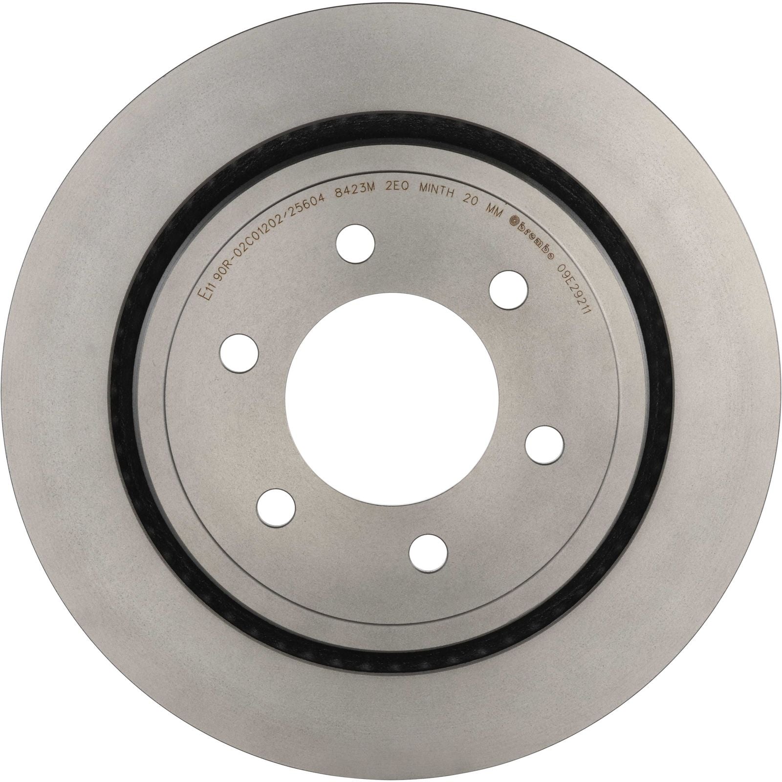PRIME UV Coated Rear Disc Brake Rotor - 09.E292.11_03