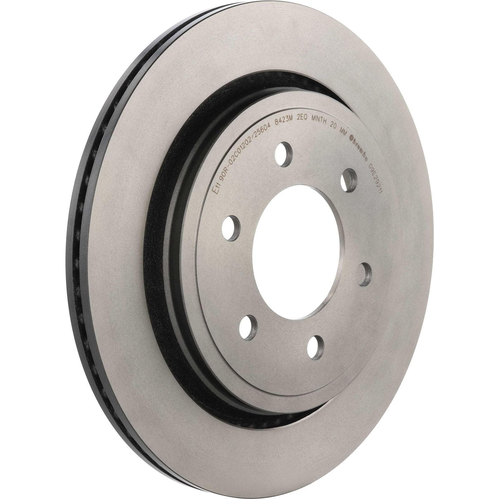 PRIME UV Coated Rear Disc Brake Rotor - 09.E292.11_01