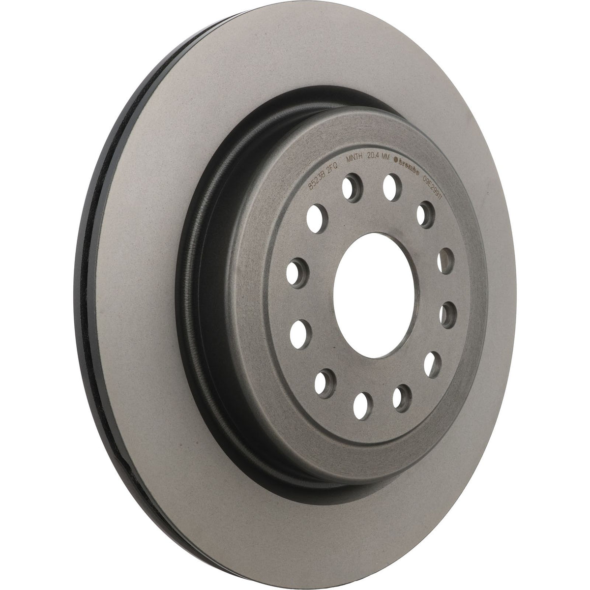PRIME UV Coated Rear Disc Brake Rotor - 09.E299.11_01