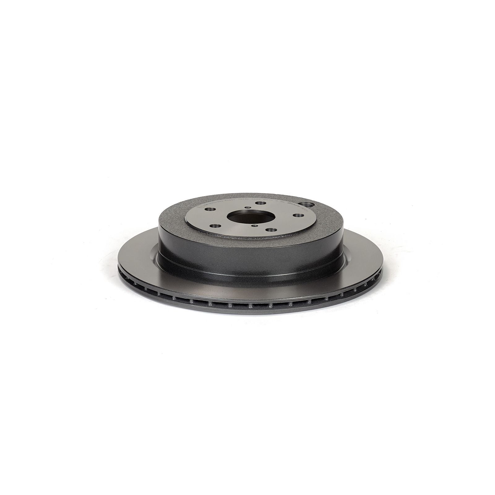 PRIME UV Coated Rear Disc Brake Rotor - 09.E521.11_01