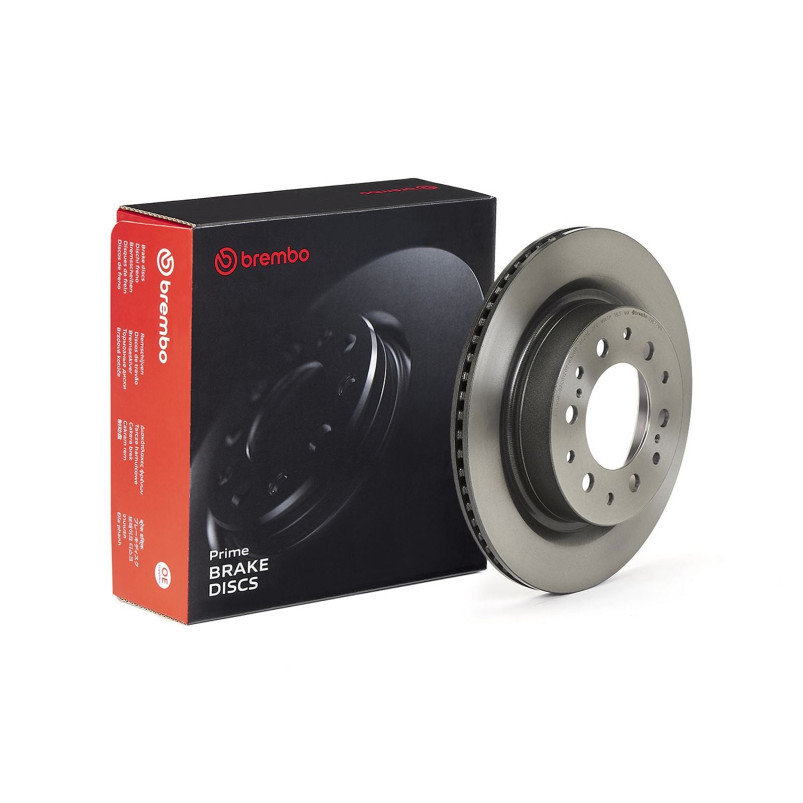 PRIME UV Coated Rear Disc Brake Rotor - 09.E779.11_03