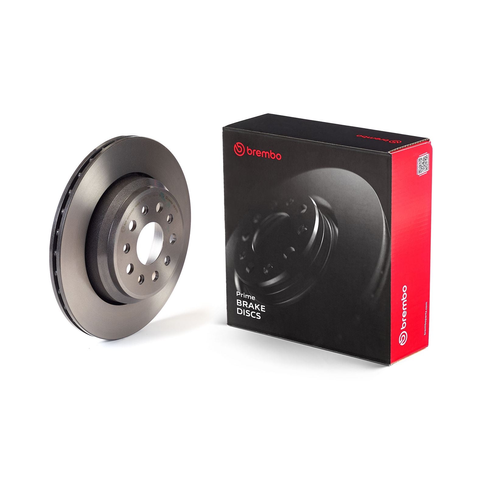 PRIME UV Coated Rear Disc Brake Rotor - 09.F217.11_03