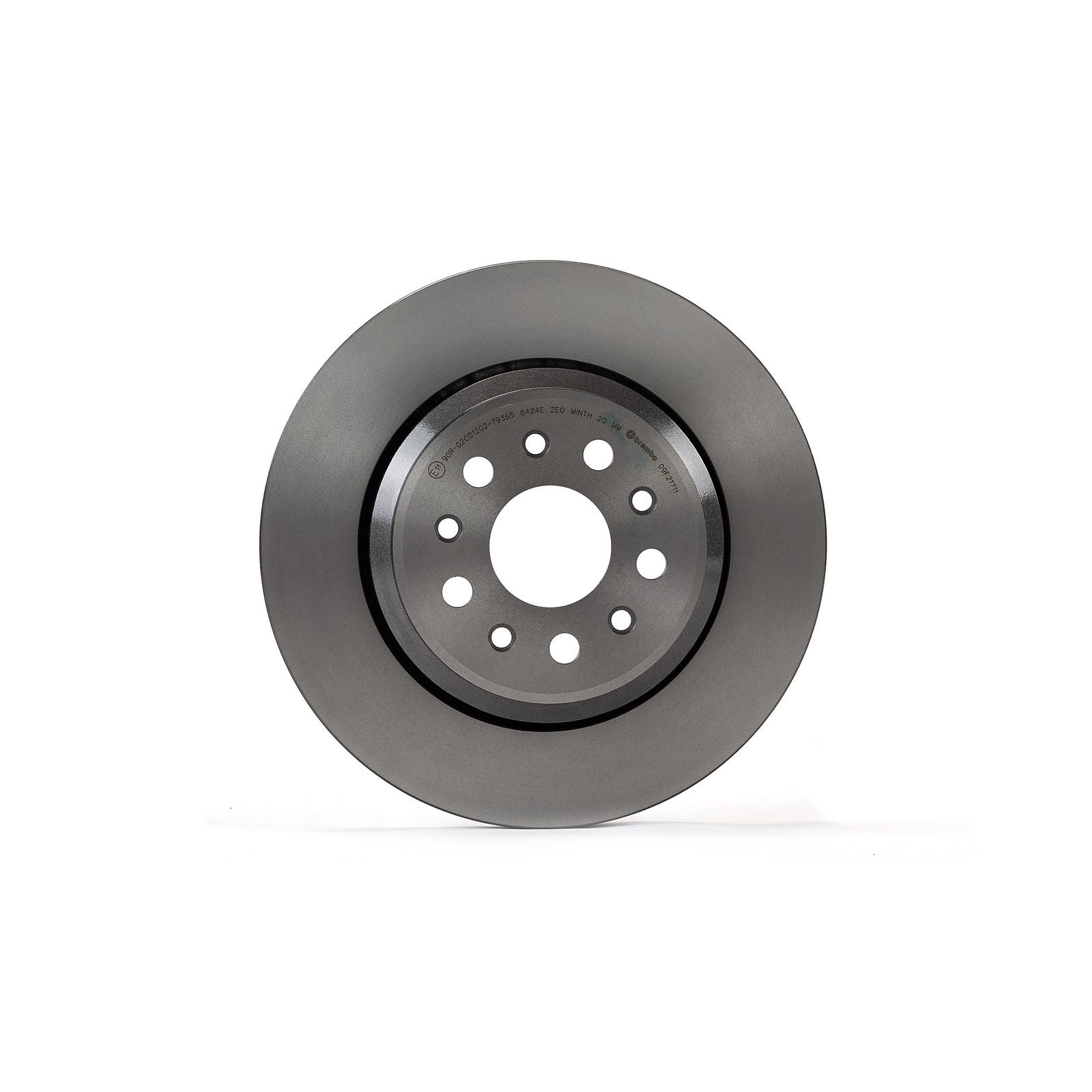 PRIME UV Coated Rear Disc Brake Rotor - 09.F217.11_02