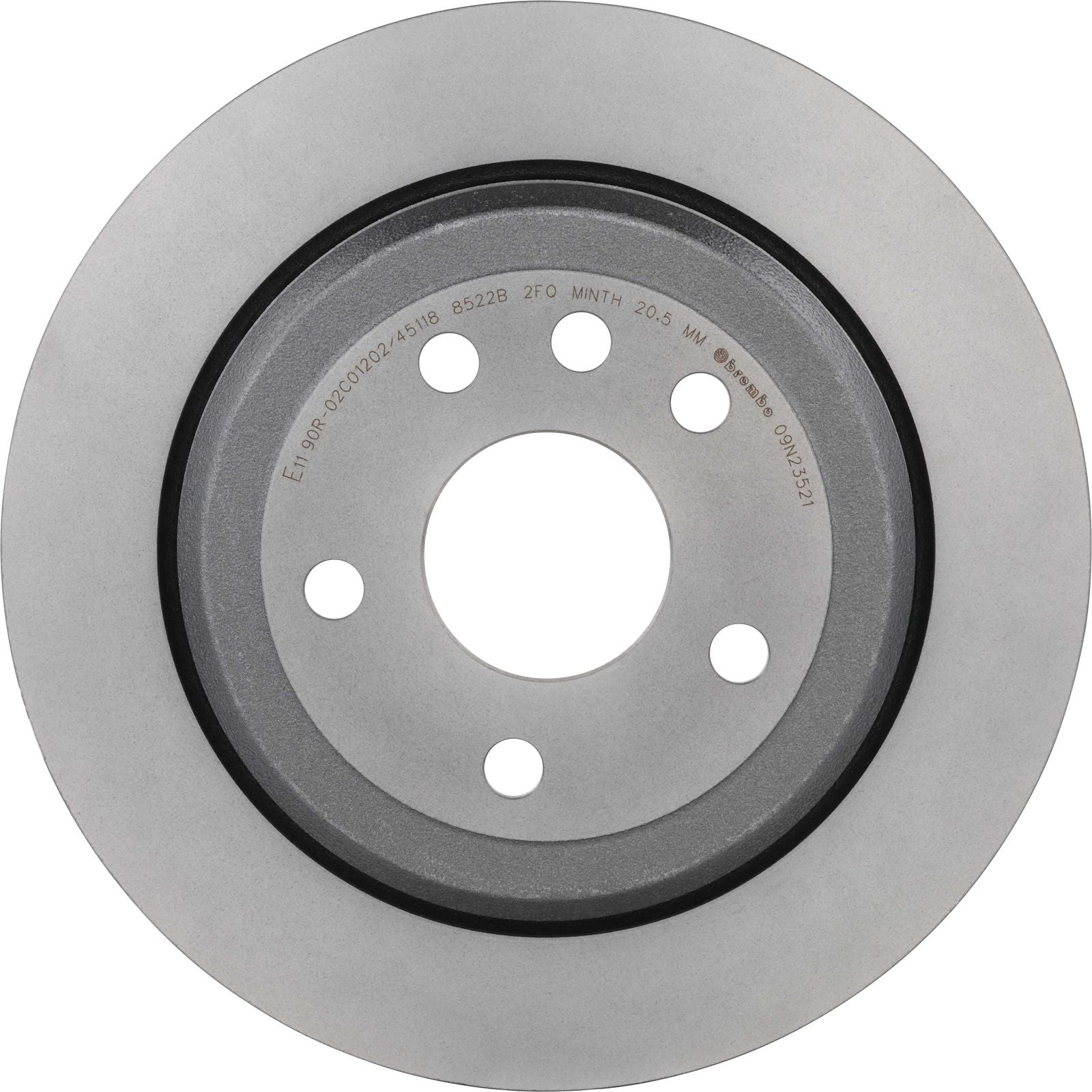 PRIME UV Coated Rear Disc Brake Rotor - 09.N235.21_03
