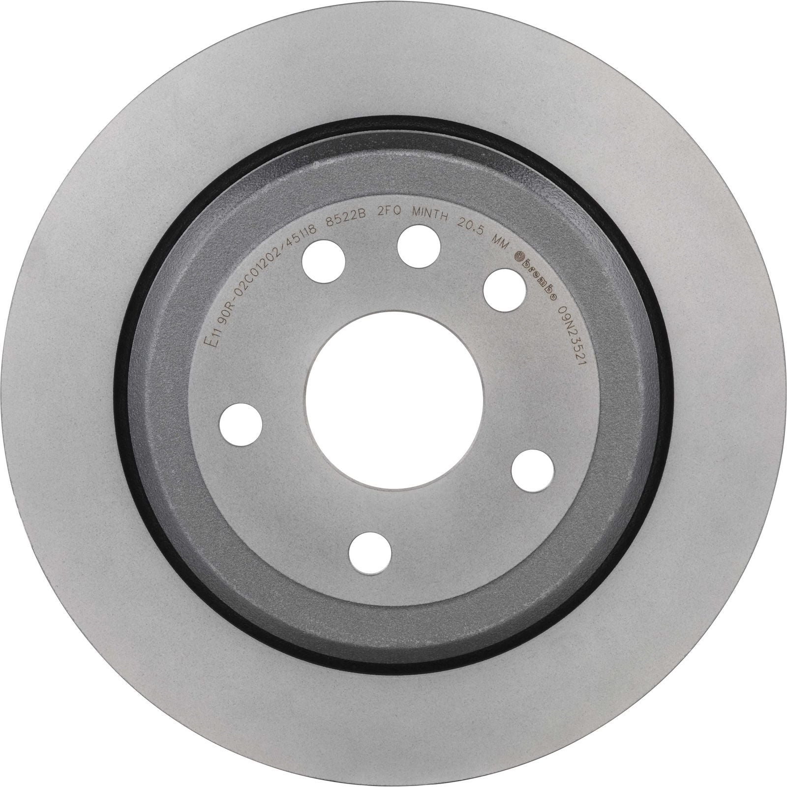 PRIME UV Coated Rear Disc Brake Rotor - 09.N235.21_03