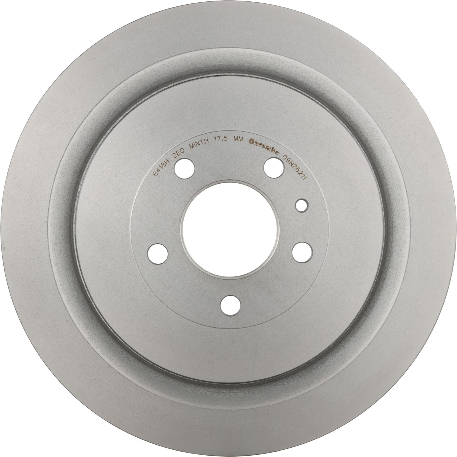 PRIME UV Coated Rear Disc Brake Rotor - 09.N262.11_03