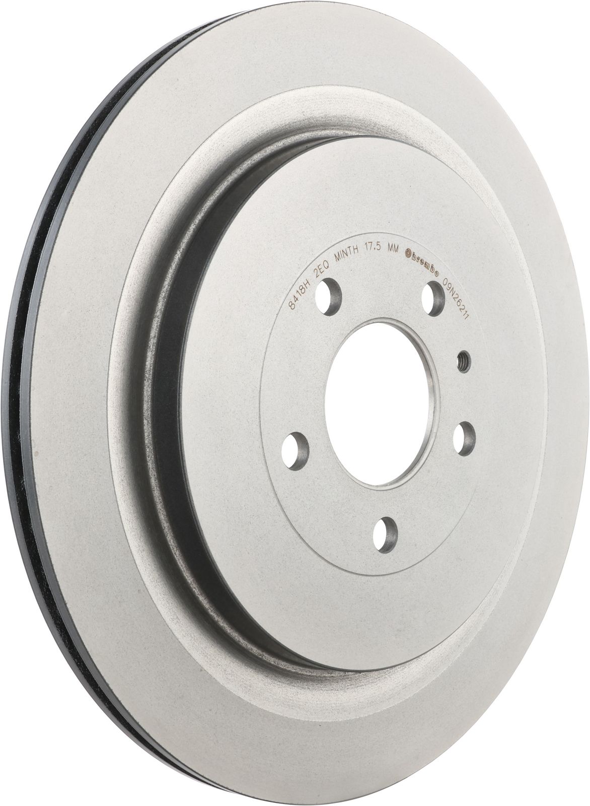 PRIME UV Coated Rear Disc Brake Rotor - 09.N262.11_01