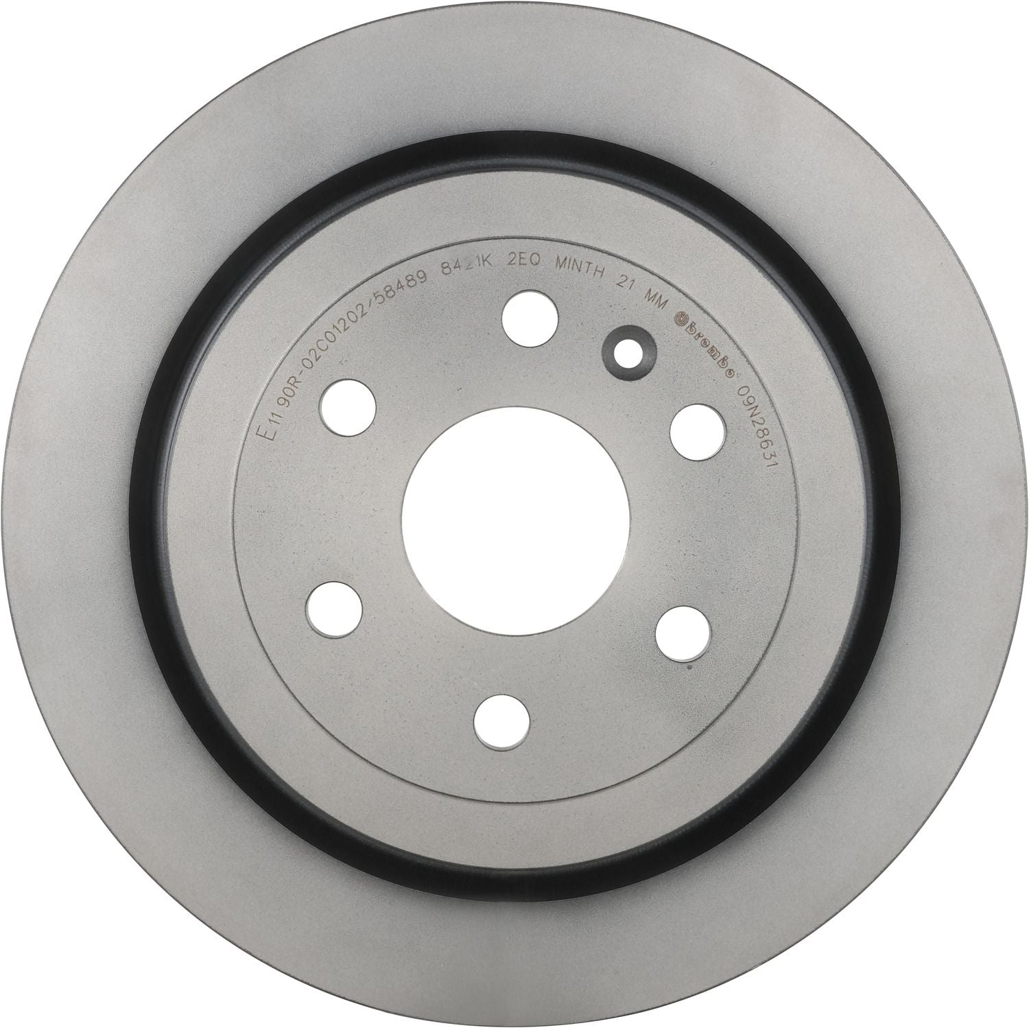 PRIME UV Coated Rear Disc Brake Rotor - 09.N286.31_03