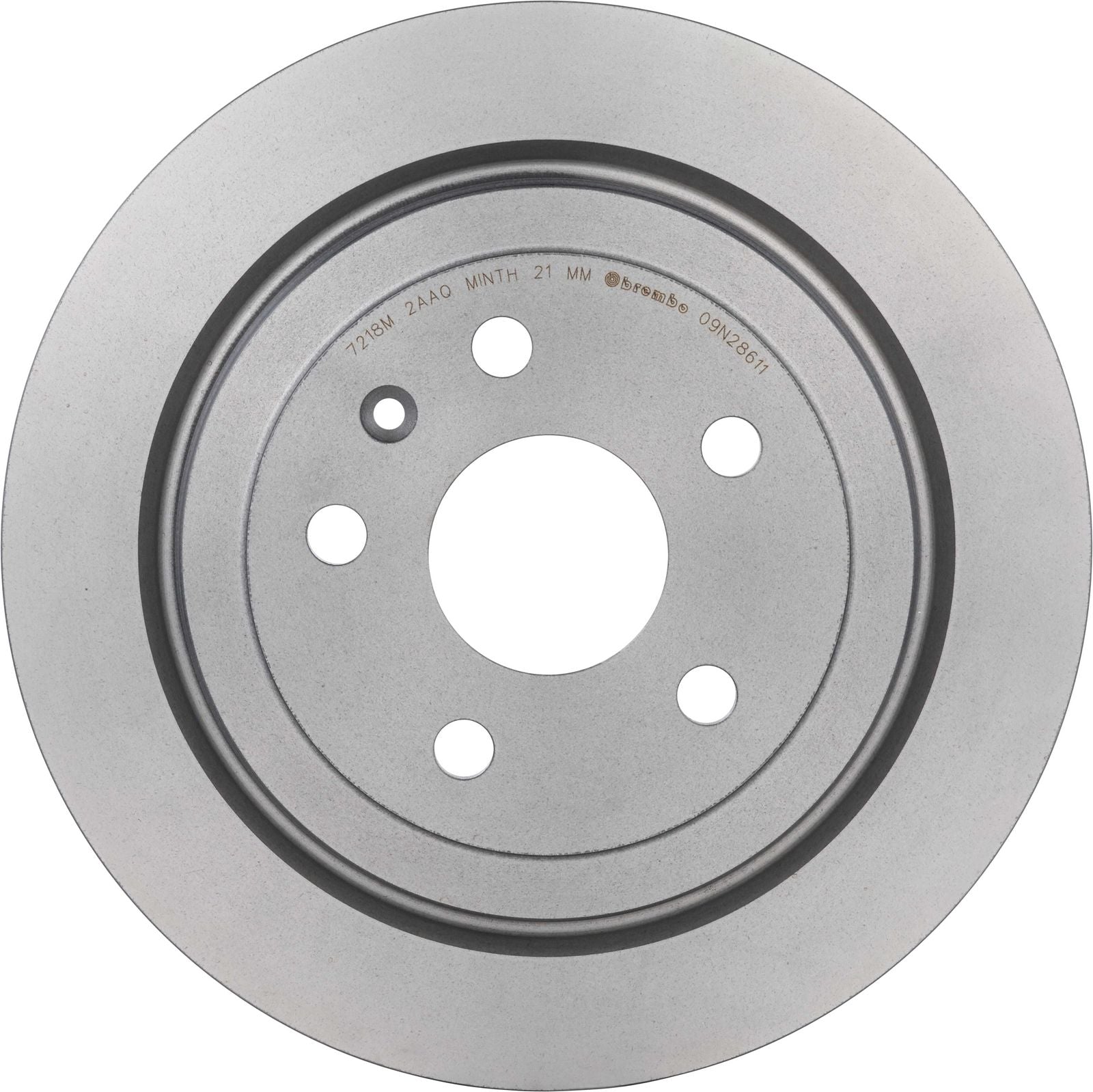 PRIME UV Coated Rear Disc Brake Rotor - 09.N286.11_03